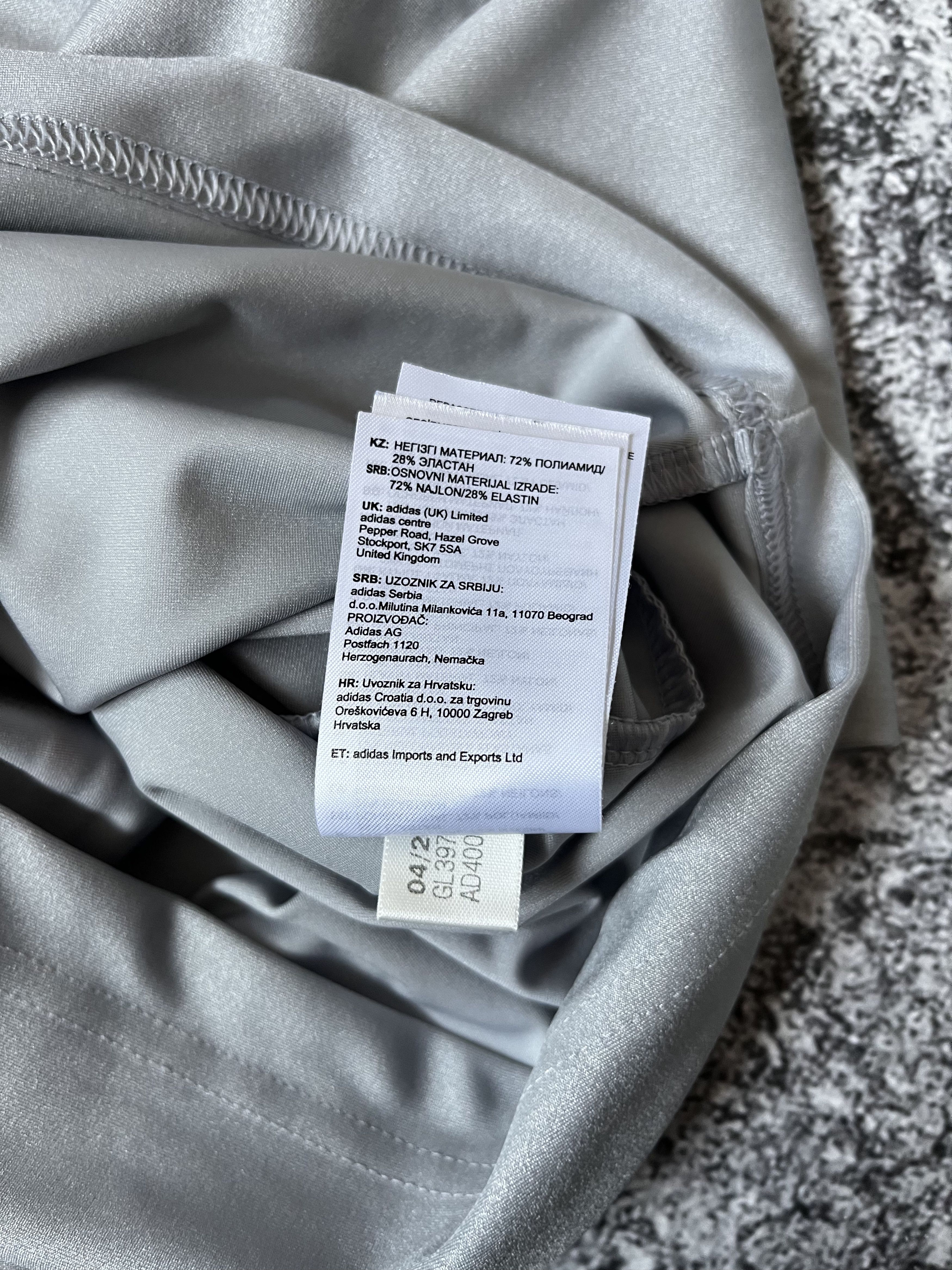 Misbhv × Reebok Crop top Misbhv x Reebok Silver Grey sportswear Size M / US 6-8 / IT 42-44 - 8 Thumbnail