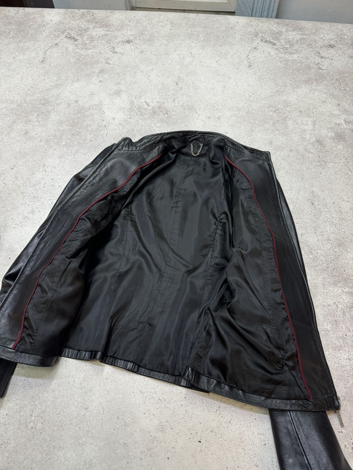 14th Addiction Vintage Leather Snake Jacket Size US M / EU 48-50 / 2 - 4 Thumbnail
