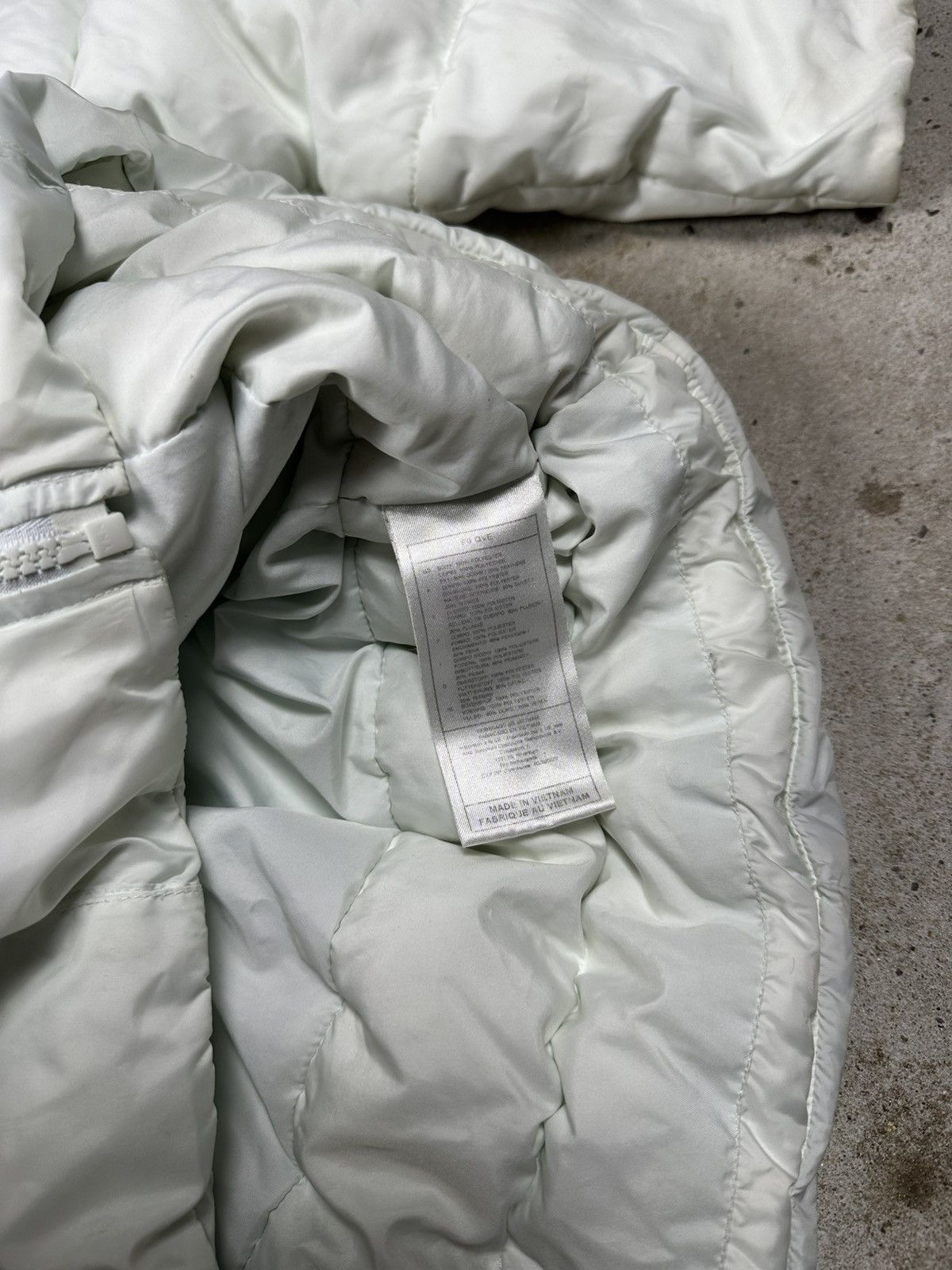 Nike × Vintage Vintage Y2K Nike Puffer Down Jacket Swoosh Bomber Rare 90s Size US M / EU 48-50 / 2 - 9 Thumbnail