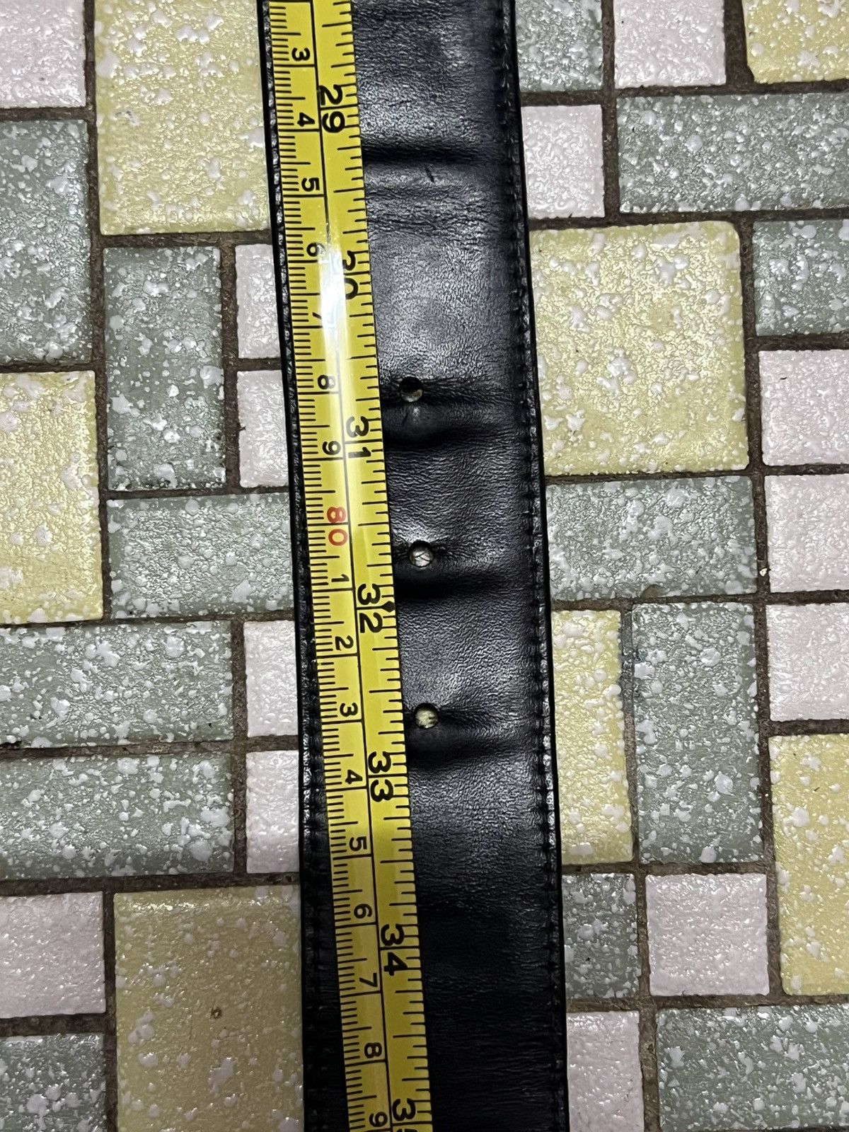 GUCCI GG MONOGRAM BELT