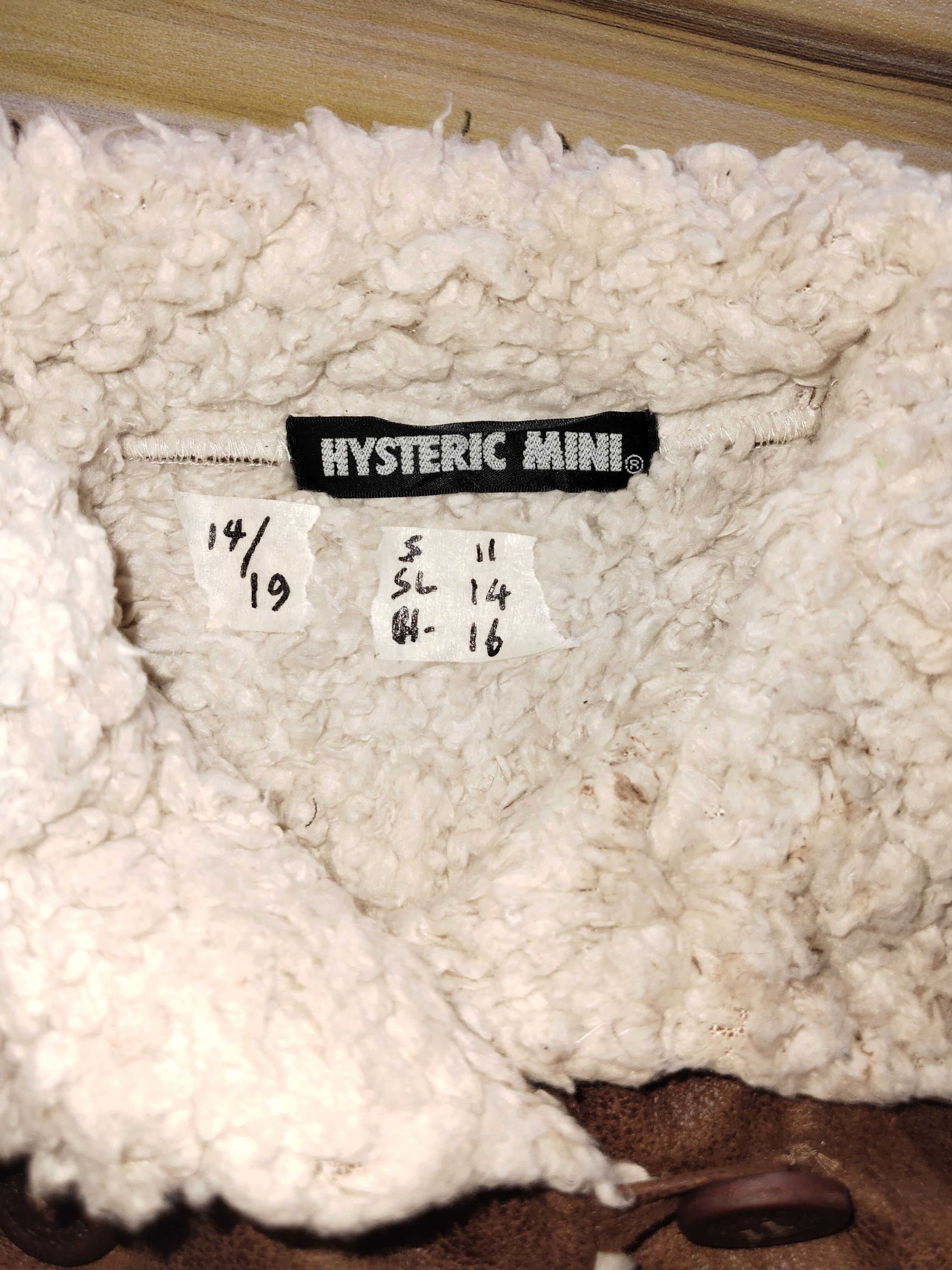 Hysteric Glamour HYSTERIC MINI Kids Jacket Size US XXS / EU 40 - 2 Thumbnail