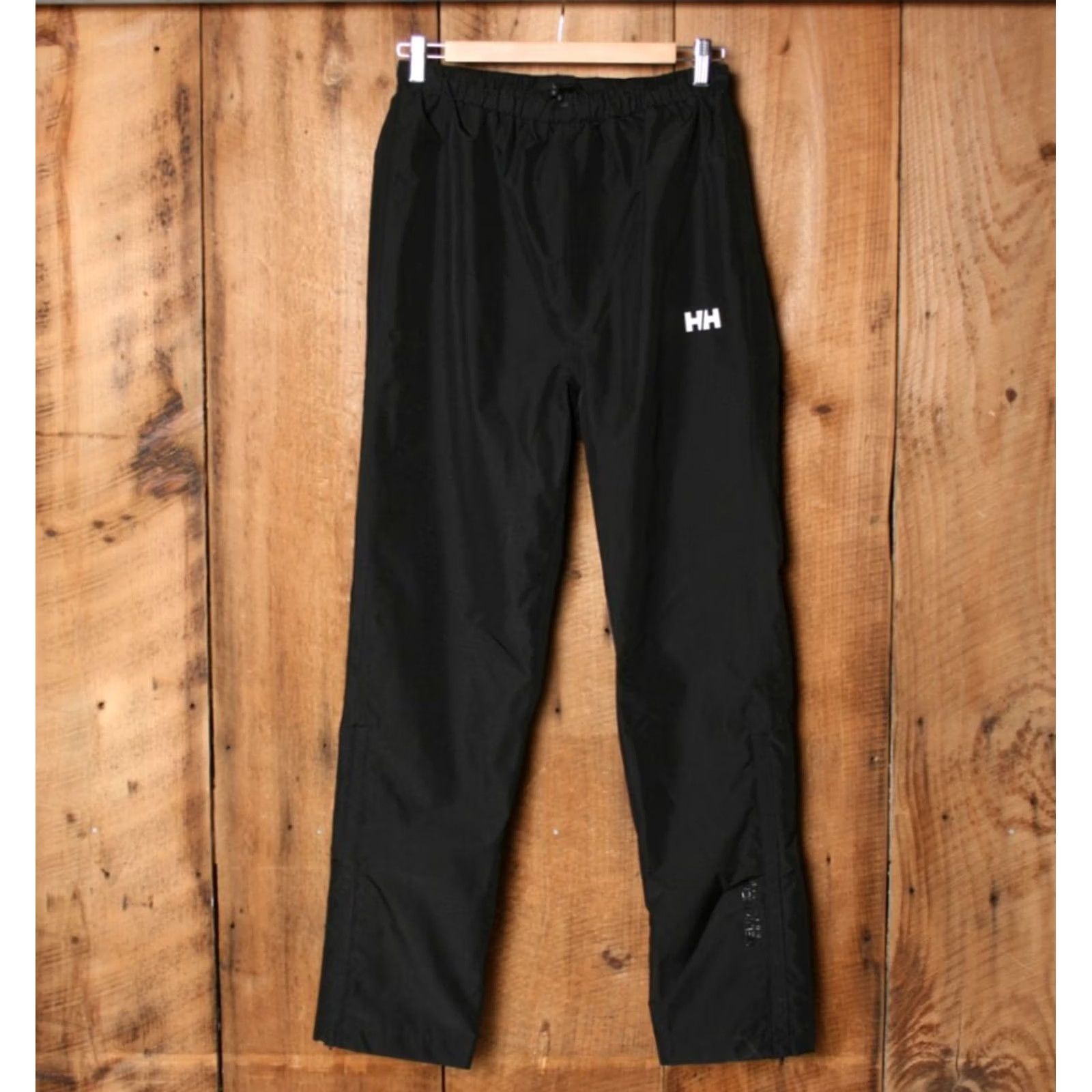 Helly Hansen VINTAGE HELLY HANSEN Seven J Pant Black Waterproof Windproof Rain Pants Men S Size Small Size US 29 - 2 Thumbnail
