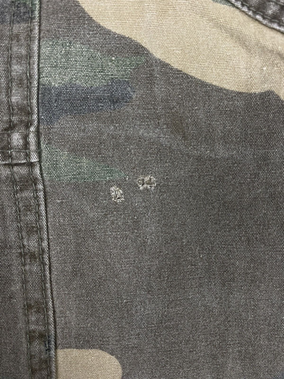 Japanese Brand Vintage Y2K cargo camo faded pants 00s streetwear Size 30" / US 8 / IT 44 - 7 Thumbnail
