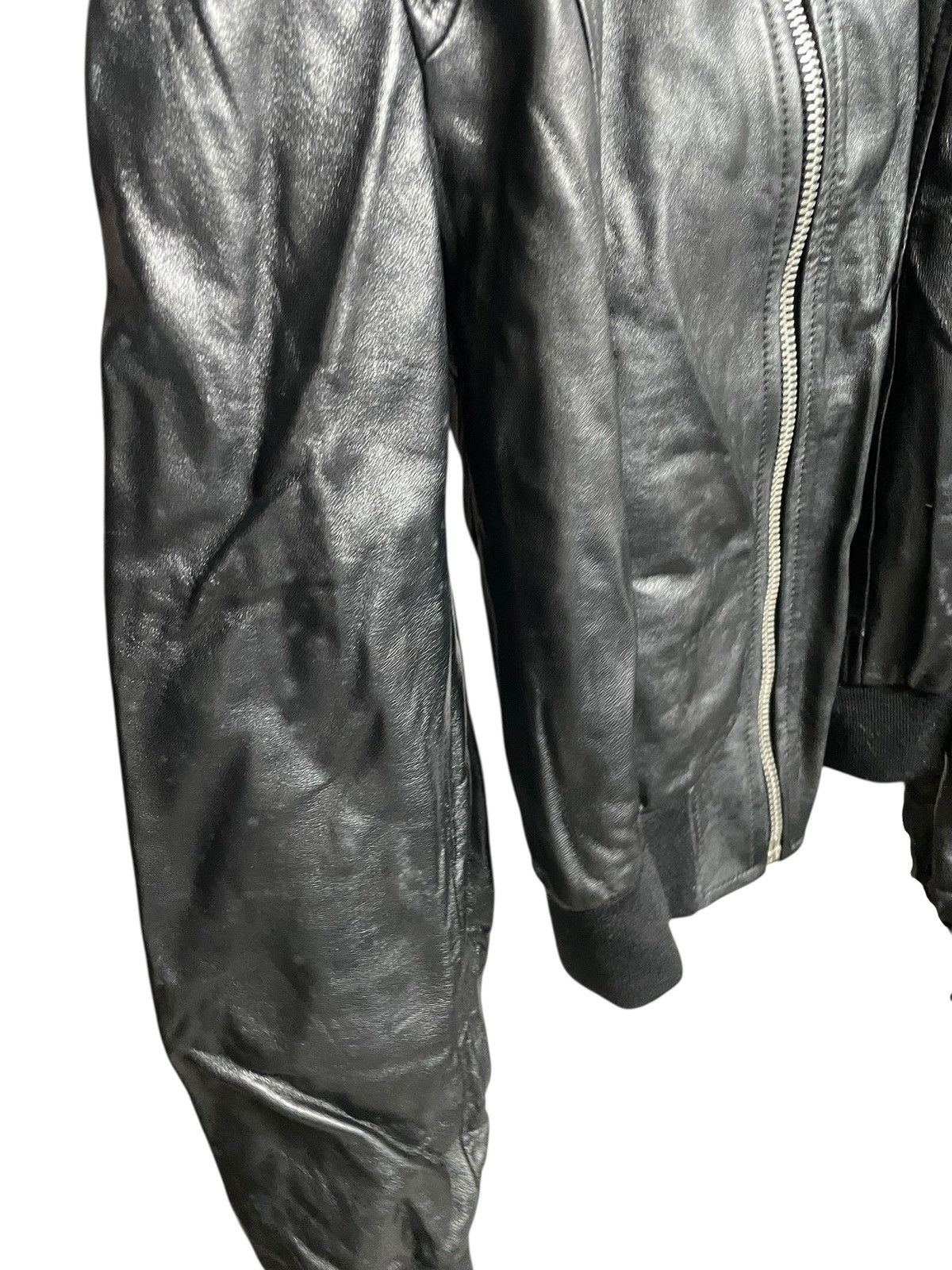 Dolce & Gabbana Dolce & Gabbana DG Silver Sheepskin Jacket Size M / US 6-8 / IT 42-44 - 4 Thumbnail