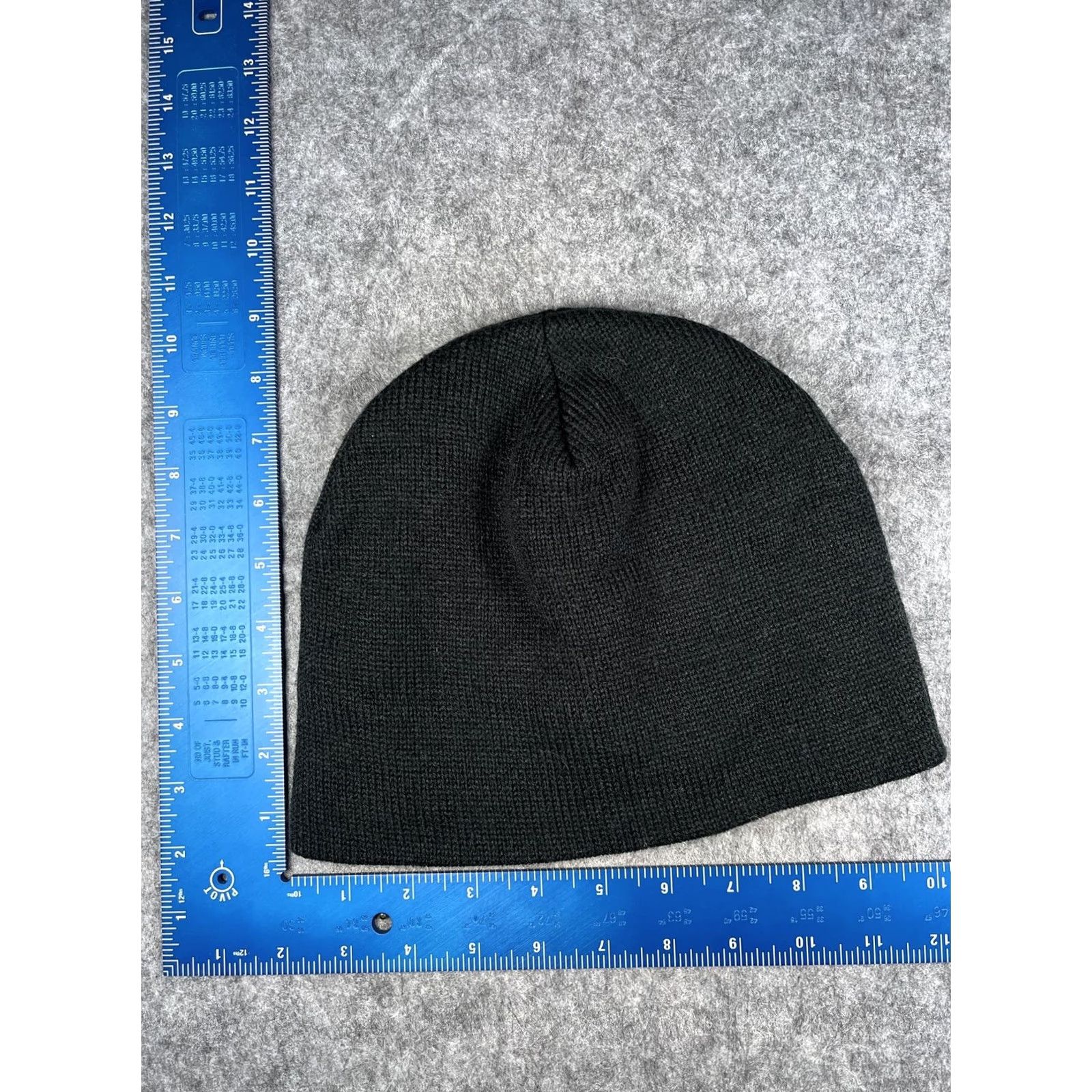 Port & Company Port & Company Hat Beanie Mens One Size Black Down & Out Demolition Logo Winter Size ONE SIZE - 4 Thumbnail