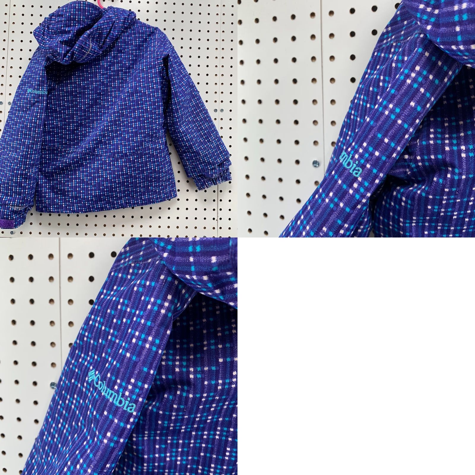 Vintage Columbia Fleece Jacket Women's XS Blue Purple Full Zip Pockets Pattern Mid-Length Outdoor Activewear Jacket Womens XS Columbia Fleece Jacket Size XS / US 0-2 / IT 36-38 - 11 Thumbnail