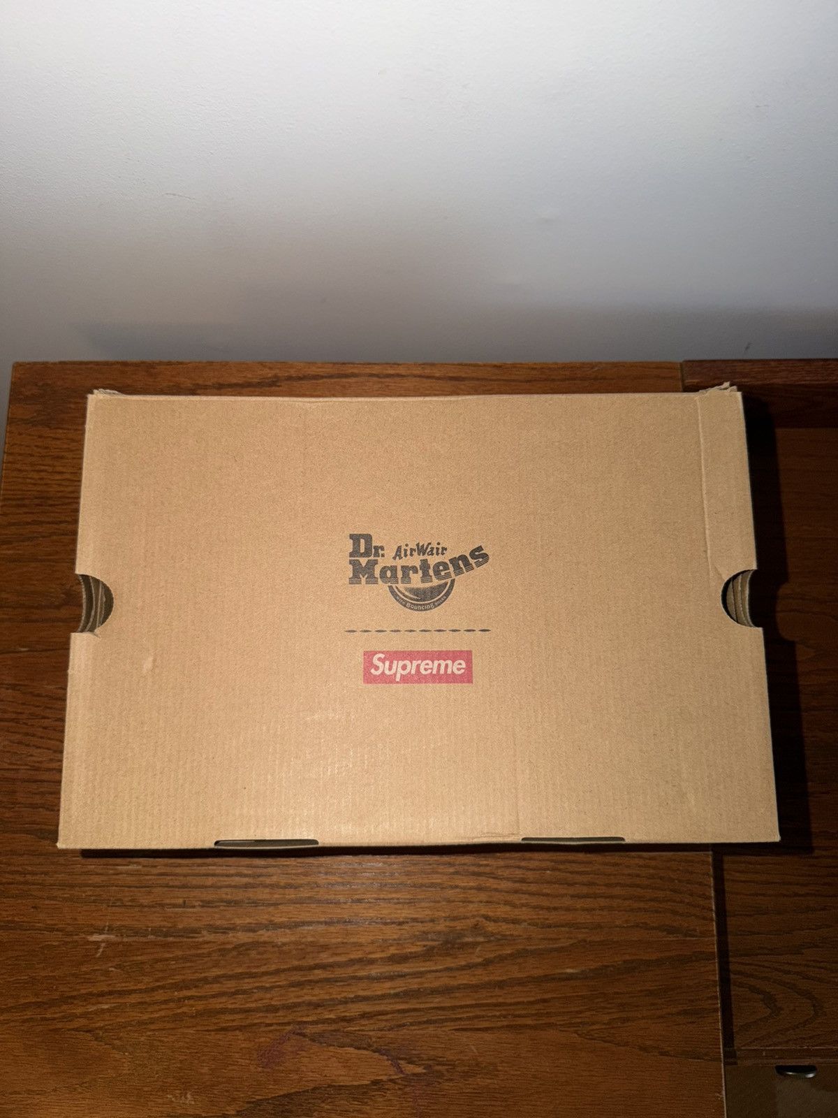 Dr. Martens × Supreme Dr. Marten X Supreme Derby 1461 - 3 Eye Spiderweb Size US 11 / EU 44 - 11 Thumbnail