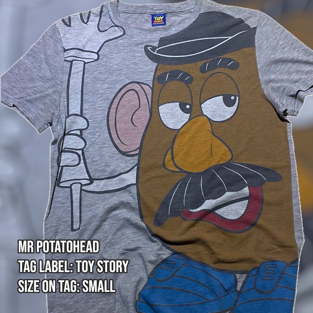 Cartoon Network × Vintage Mr. Potatohead - Toy Story Tee Size US S / EU 44-46 / 1 - 4 Thumbnail