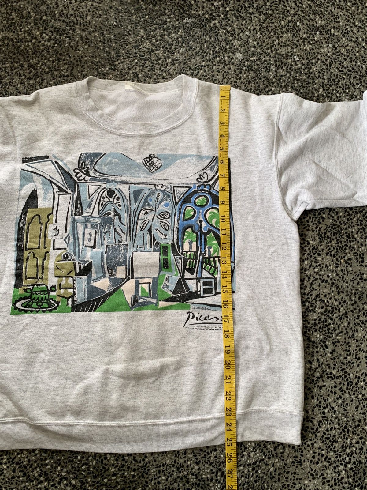 Arts & Science Vintage 90s Pablo Picasso Artwork / Art Sweatshirt Size US L / EU 52-54 / 3 - 10 Thumbnail