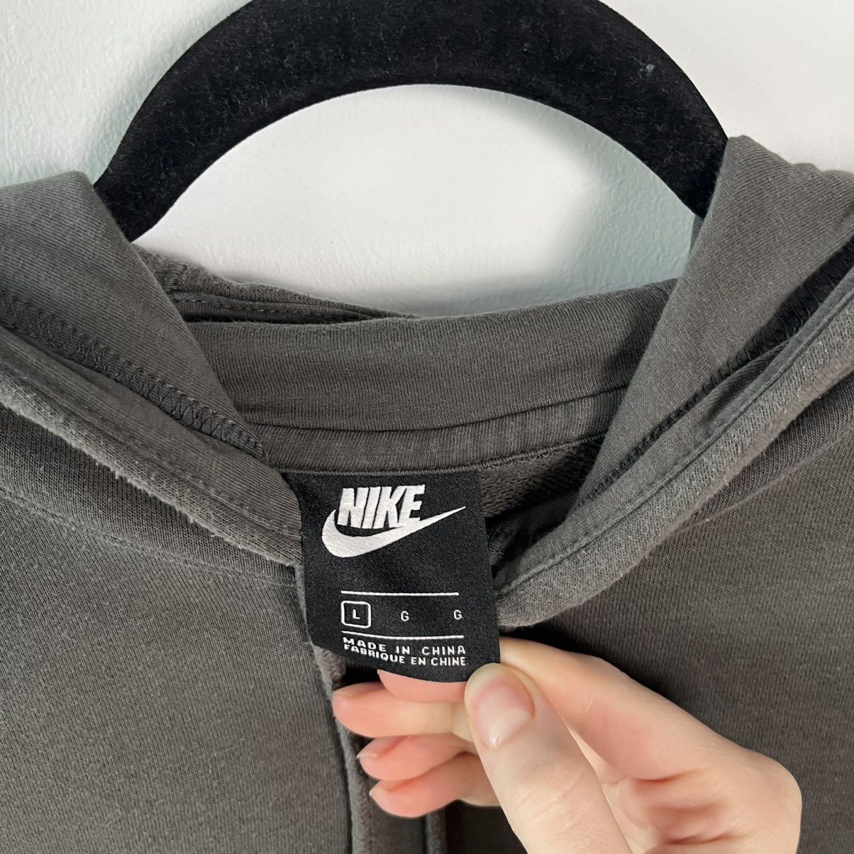 Nike Nike Double Swoosh Hoodie Olive Green Streetwear L Size US L / EU 52-54 / 3 - 8 Thumbnail