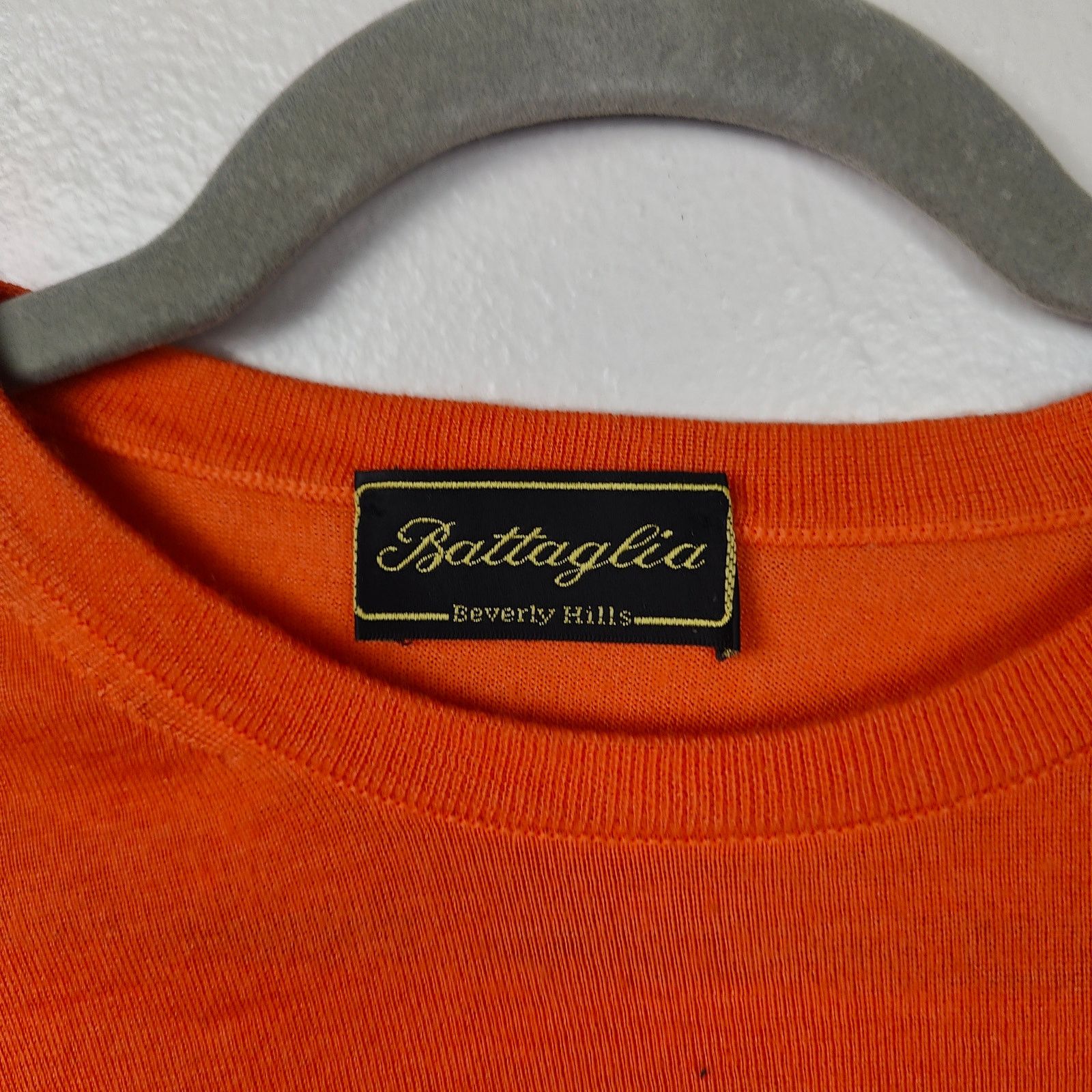 Other Battaglia Beverly Hills Sweater Mens 54 XL Orange Size US XL / EU 56 / 4 - 7 Thumbnail