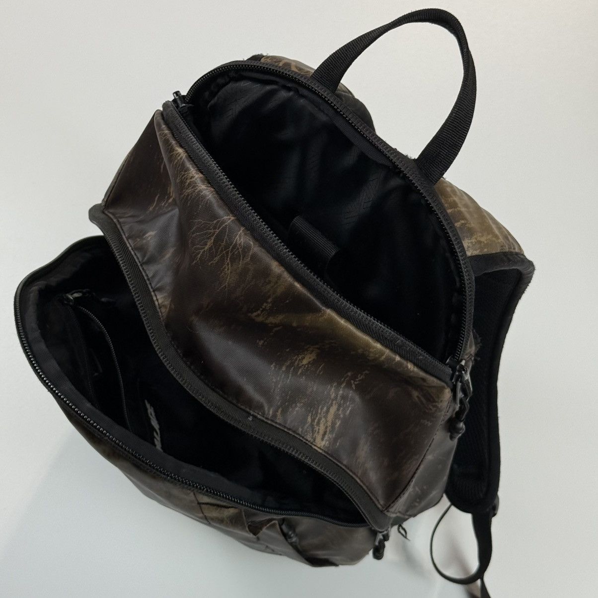 Palace RealTree RuckSack Black Size ONE SIZE - 8 Thumbnail