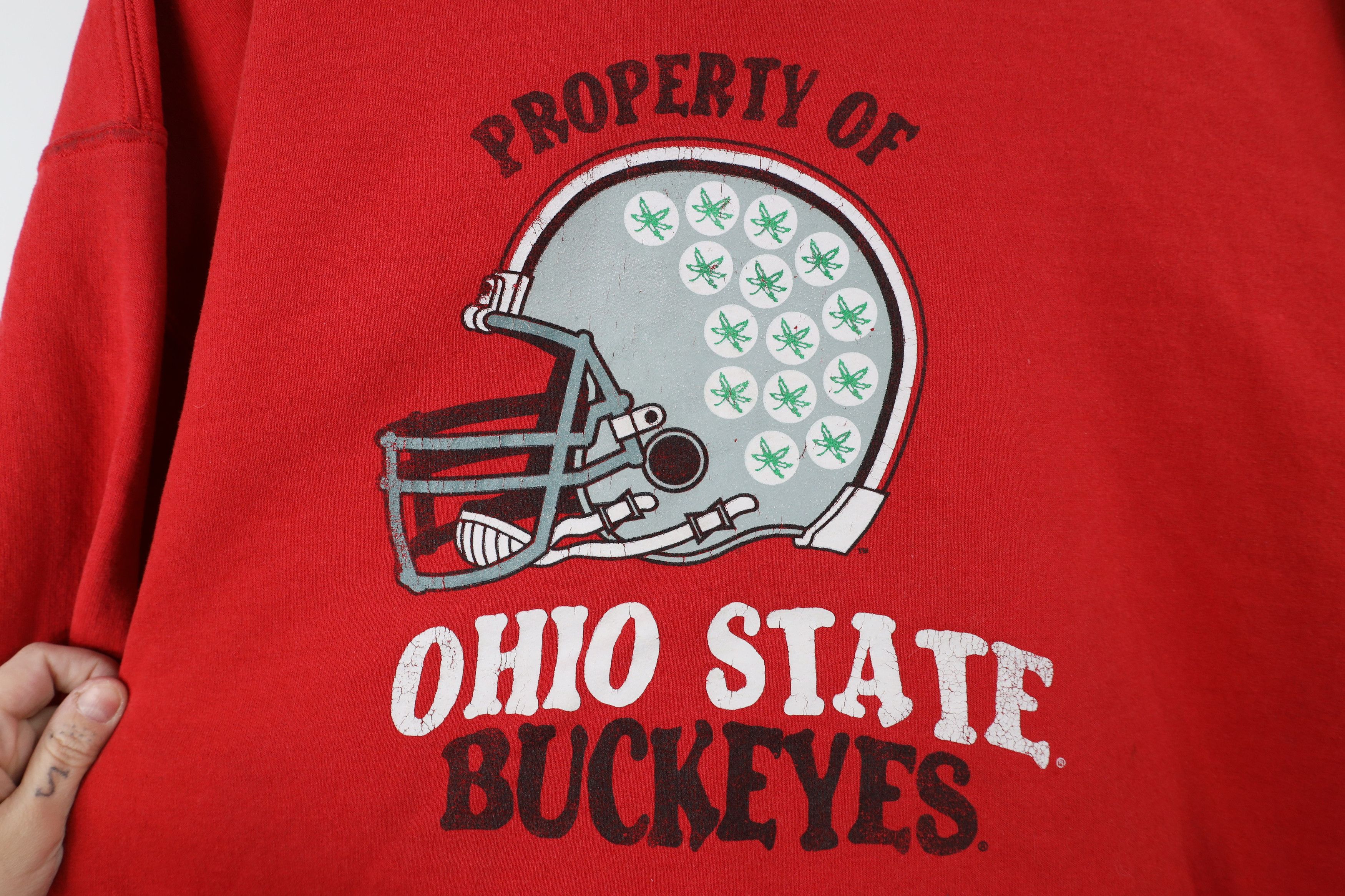 Vintage Vintage Ohio State University Football Hoodie Sweatshirt Size US L / EU 52-54 / 3 - 4 Thumbnail