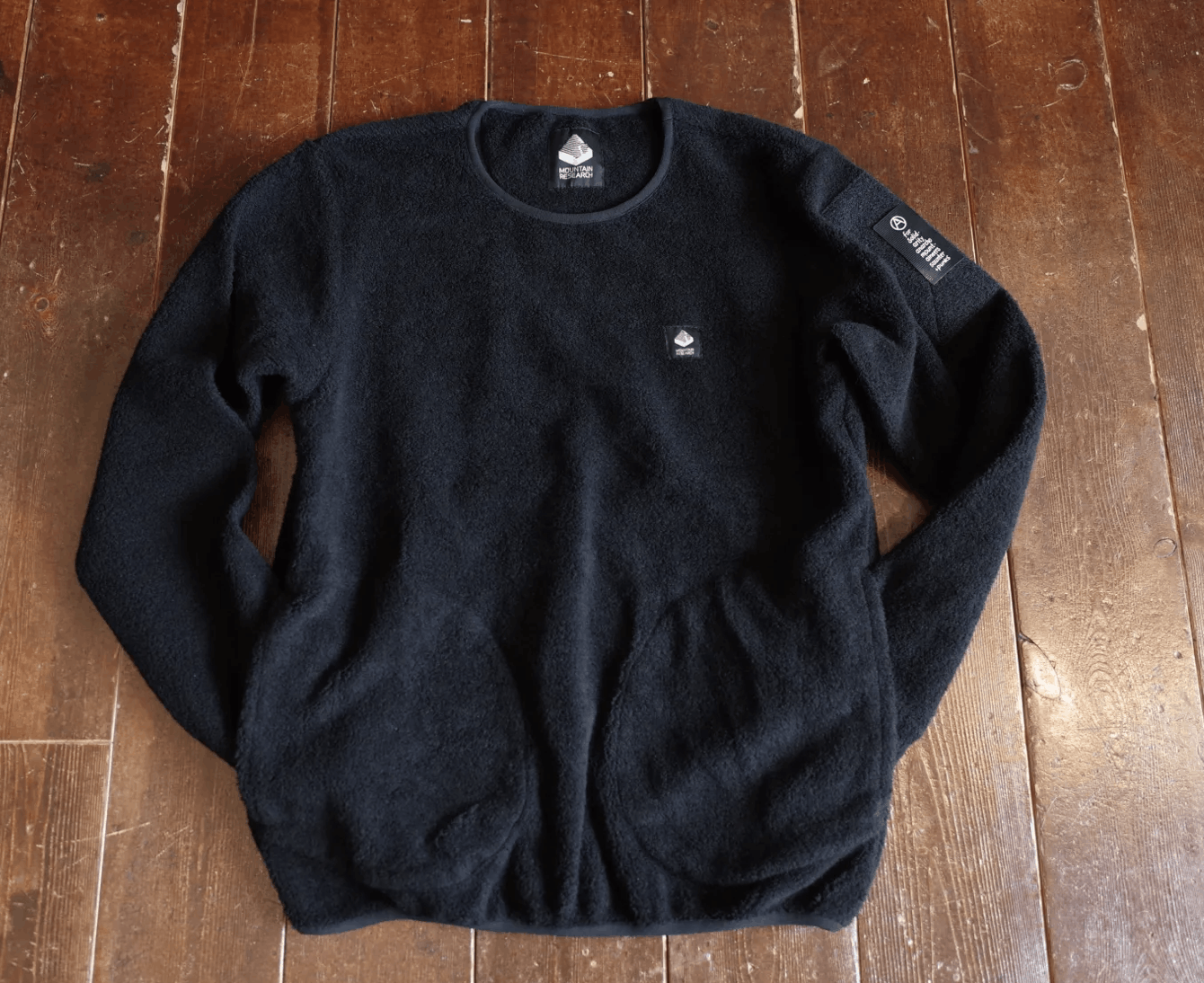 Mountain Research RARE Mountain Research CREW JUMPER XL Size US XL / EU 56 / 4 - 22 Thumbnail