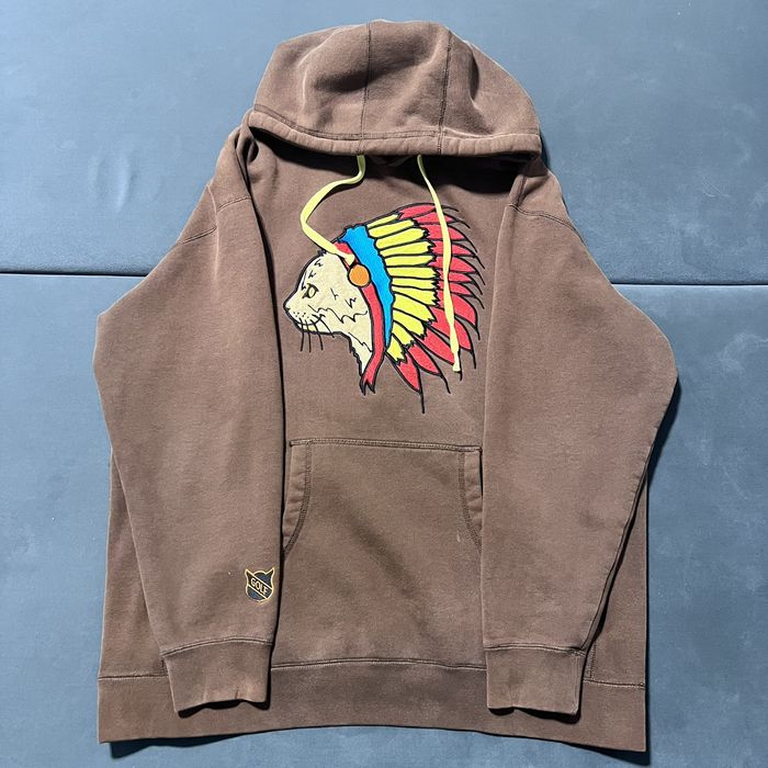 Golf wang 2024 native cat hoodie