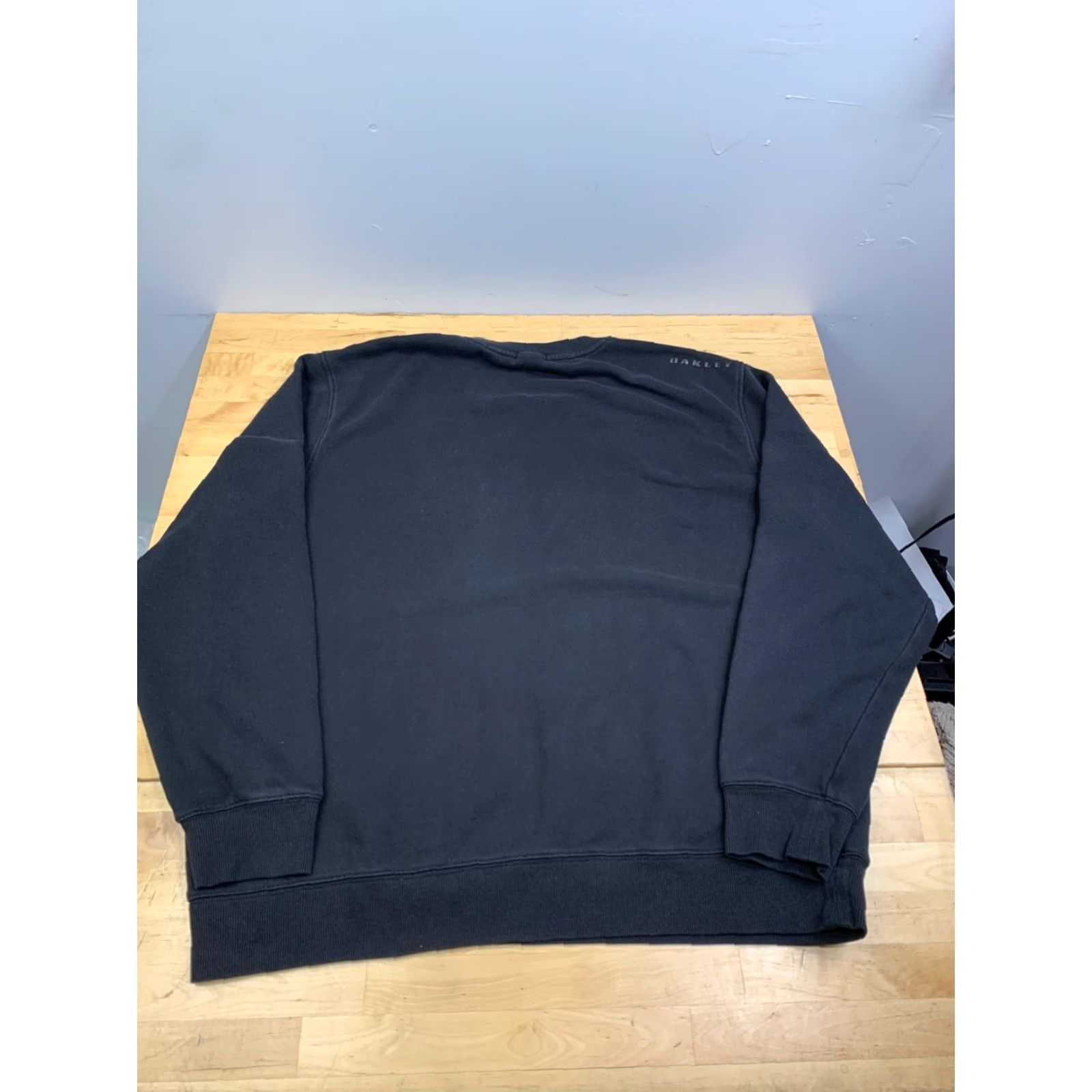Oakley Oakley Sweatshirt Men Crew Neck Long Sleeve 2XL Black Logo All Seasons Pullover Size US XXL / EU 58 / 5 - 6 Thumbnail