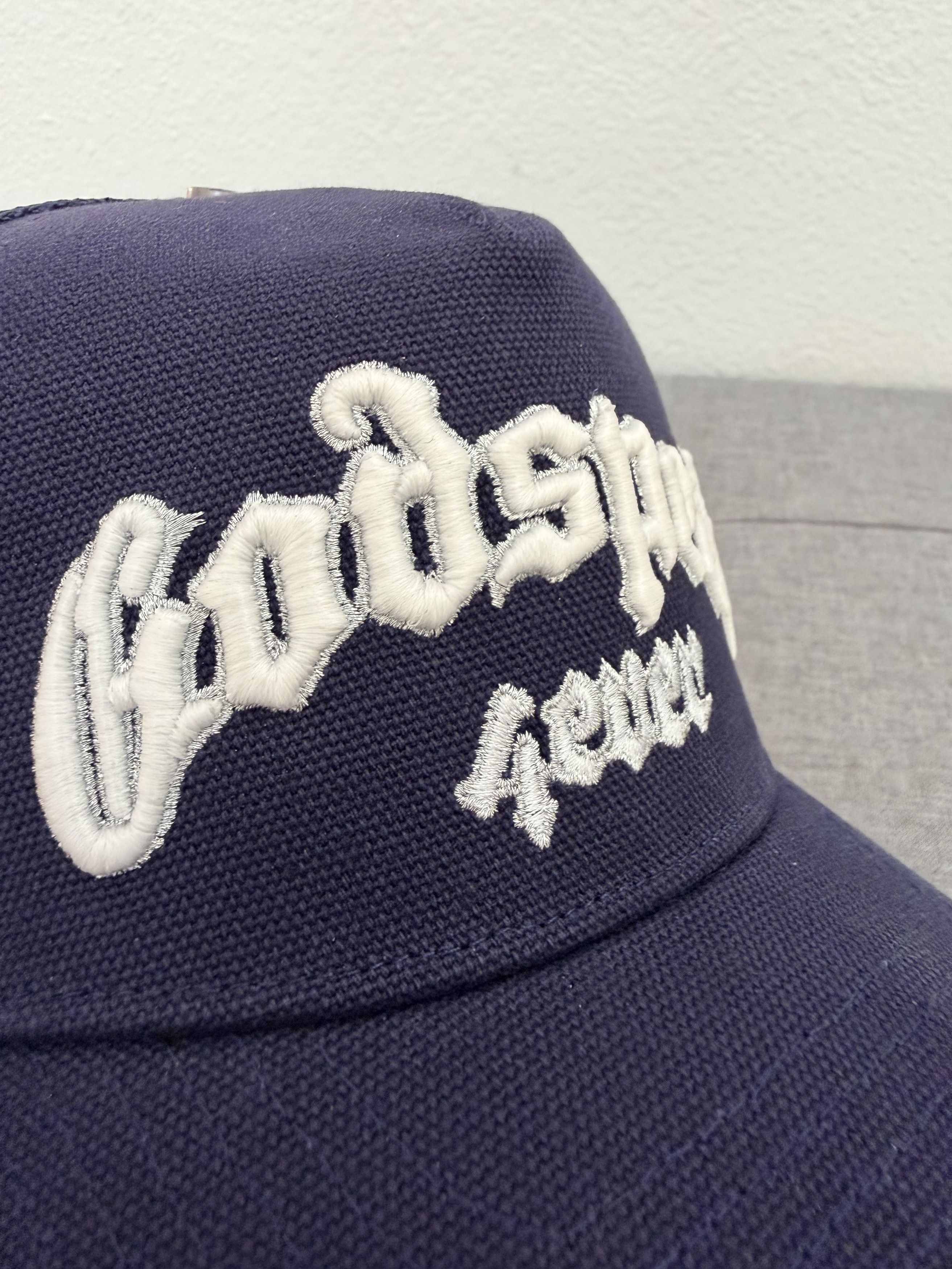 Other Hat Godspeed Snapback Mesh Blue Hat Size ONE SIZE - 8 Thumbnail