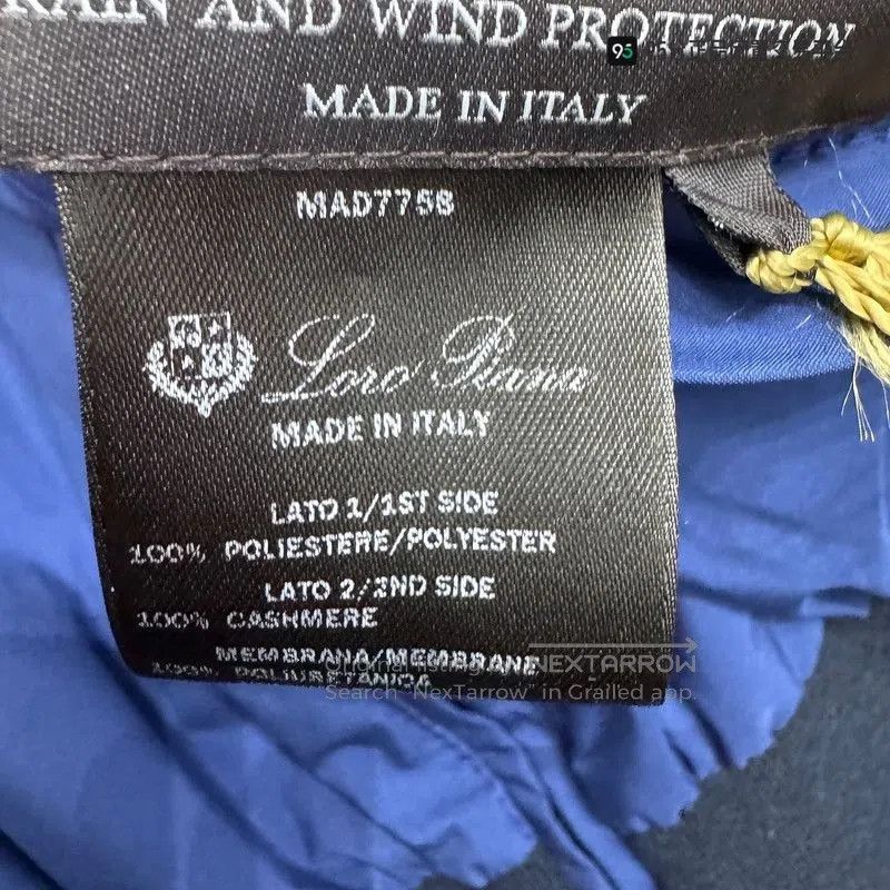 Loro Piana Loro Piana Bomber Series Reversible Zip Jacket. Size US S / EU 44-46 / 1 - 5 Thumbnail