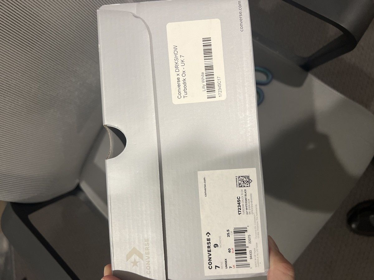Converse TURBODRK Sneakers Size US 7 / EU 40 - 5 Thumbnail