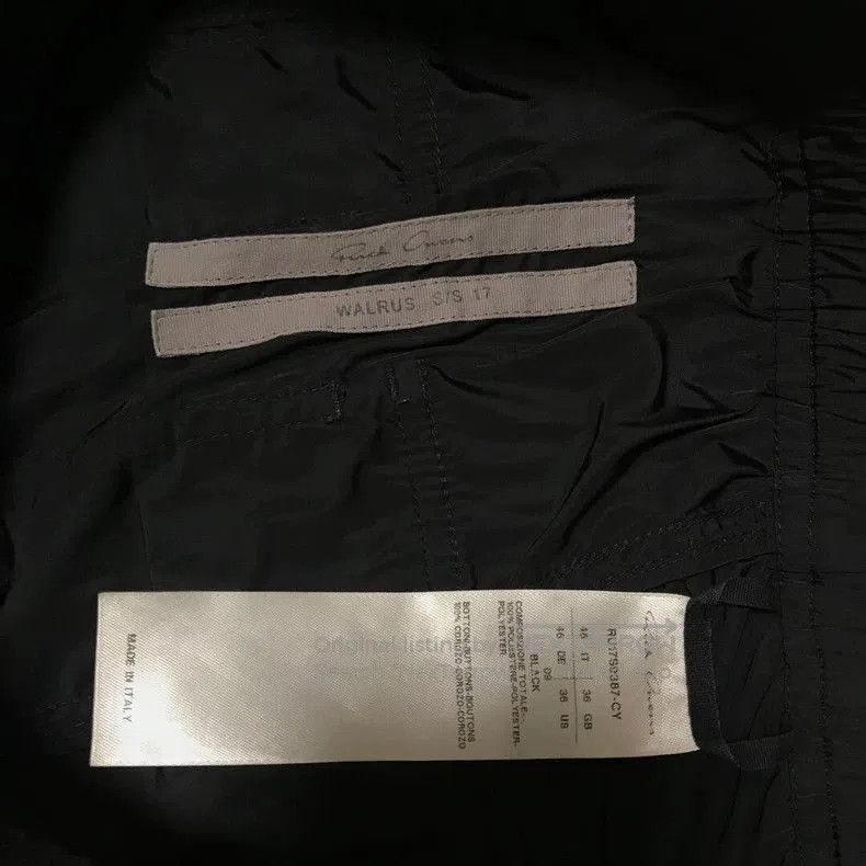Rick Owens Rick Owens 17SS Mainline Shorts. Size US 44 / EU 60 - 3 Thumbnail