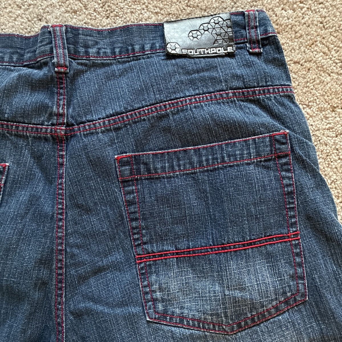 Southpole Southpole Denim Jorts Size US 44 / EU 60 - 3 Thumbnail