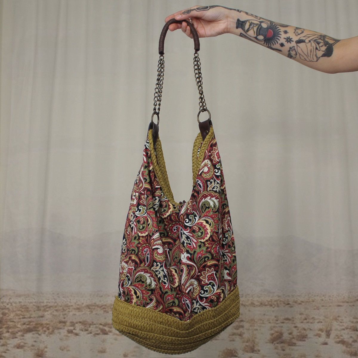 Other 🦀PAISLEY HOBO BAG🦀 Size ONE SIZE - 2 Thumbnail