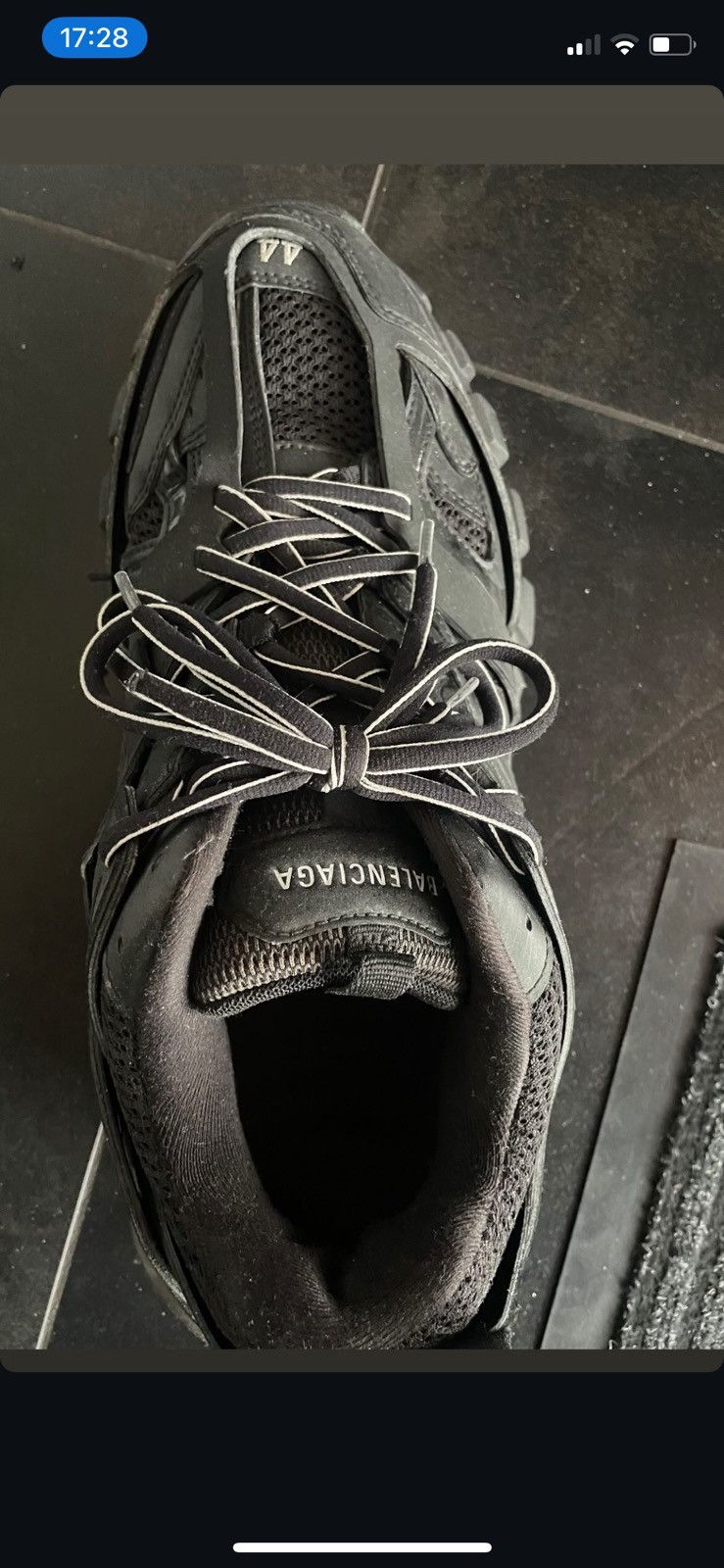 Balenciaga Balenciaga Track 1 Size US 11 / EU 44 - 1 Thumbnail