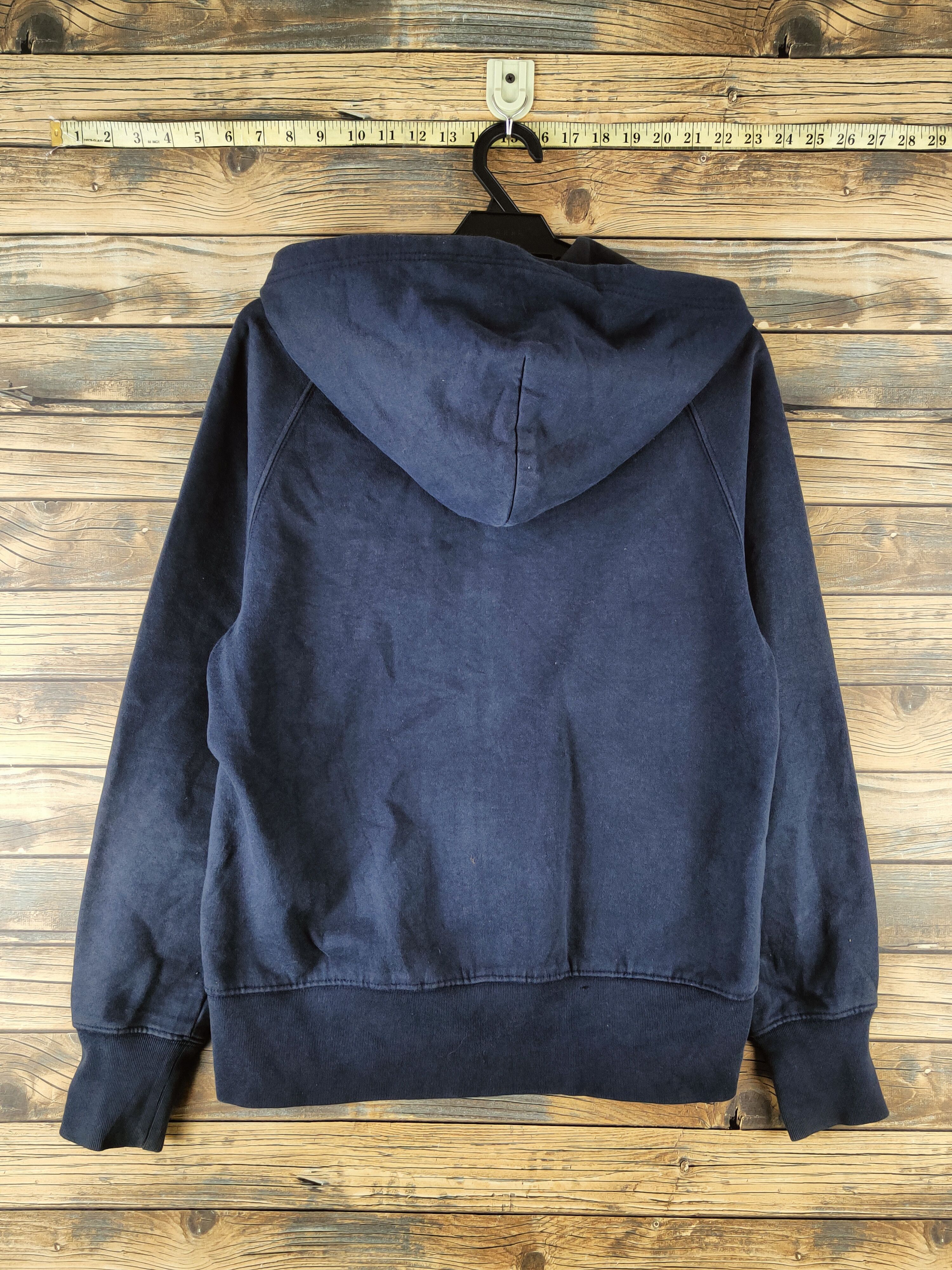 Adidas DL Adidas Vintage Black Hoodie Sweaters #46-207 Size US M / EU 48-50 / 2 - 8 Thumbnail