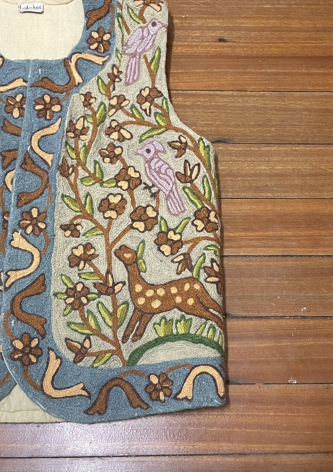 Handmade × Vintage Very Rare Vintage Brand Lakshmi Handmade Vest 1990s Size US M / EU 48-50 / 2 - 6 Thumbnail