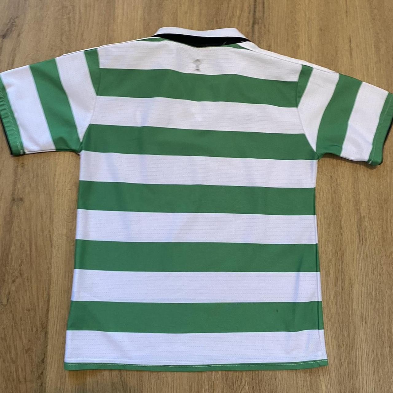 Umbro 2003-04 Celtic Glasgow Home Umbro Football Shirt Scotland Size US XXS / EU 40 - 2 Thumbnail