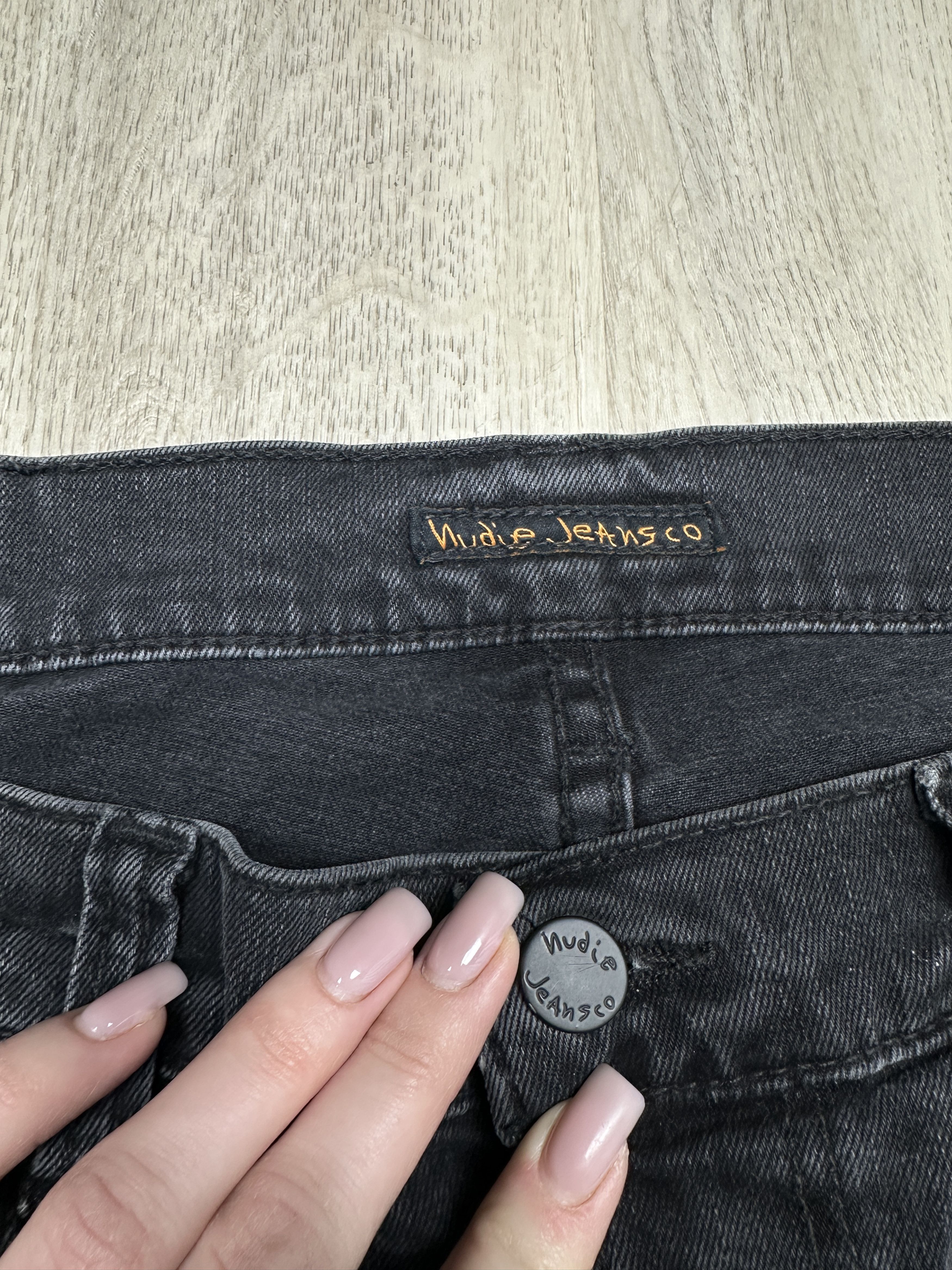 Nudie Jeans Nudie Jeans Lean Dean Mens Denim Pants Size US 33 - 8 Thumbnail