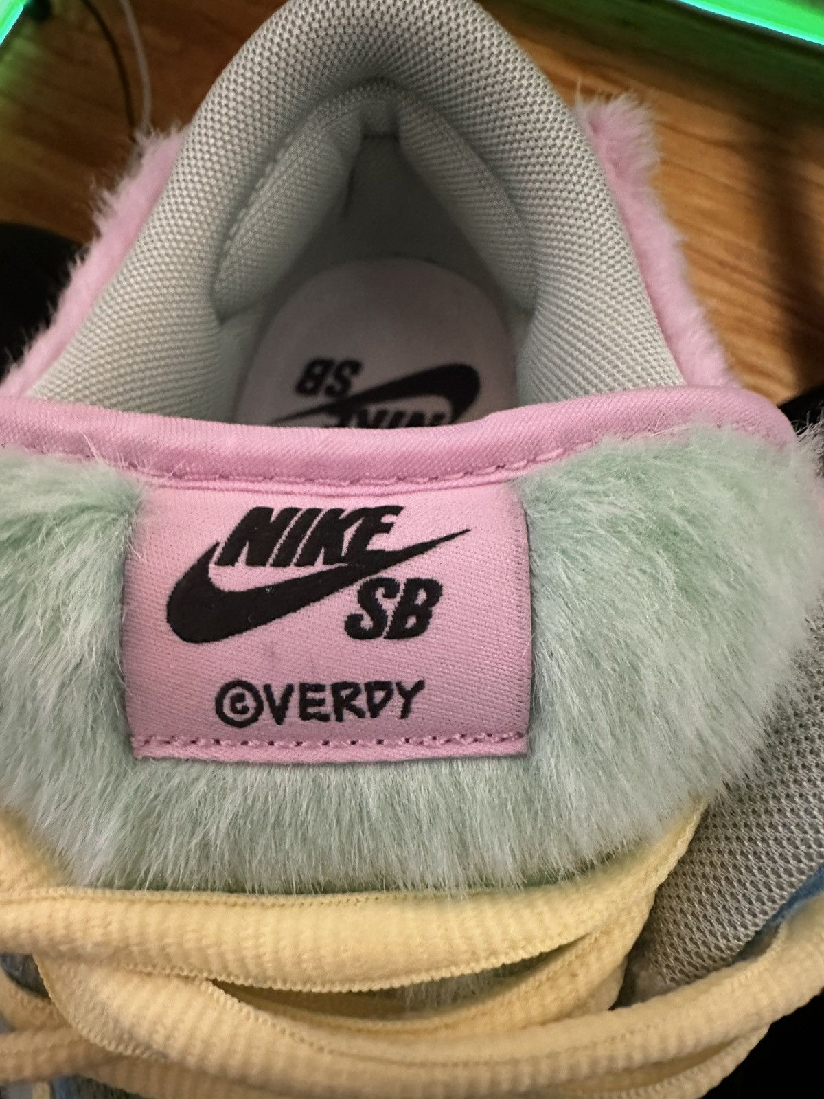 Nike Nike Dunk Low Verdy Visty Size US 10 / EU 43 - 5 Thumbnail