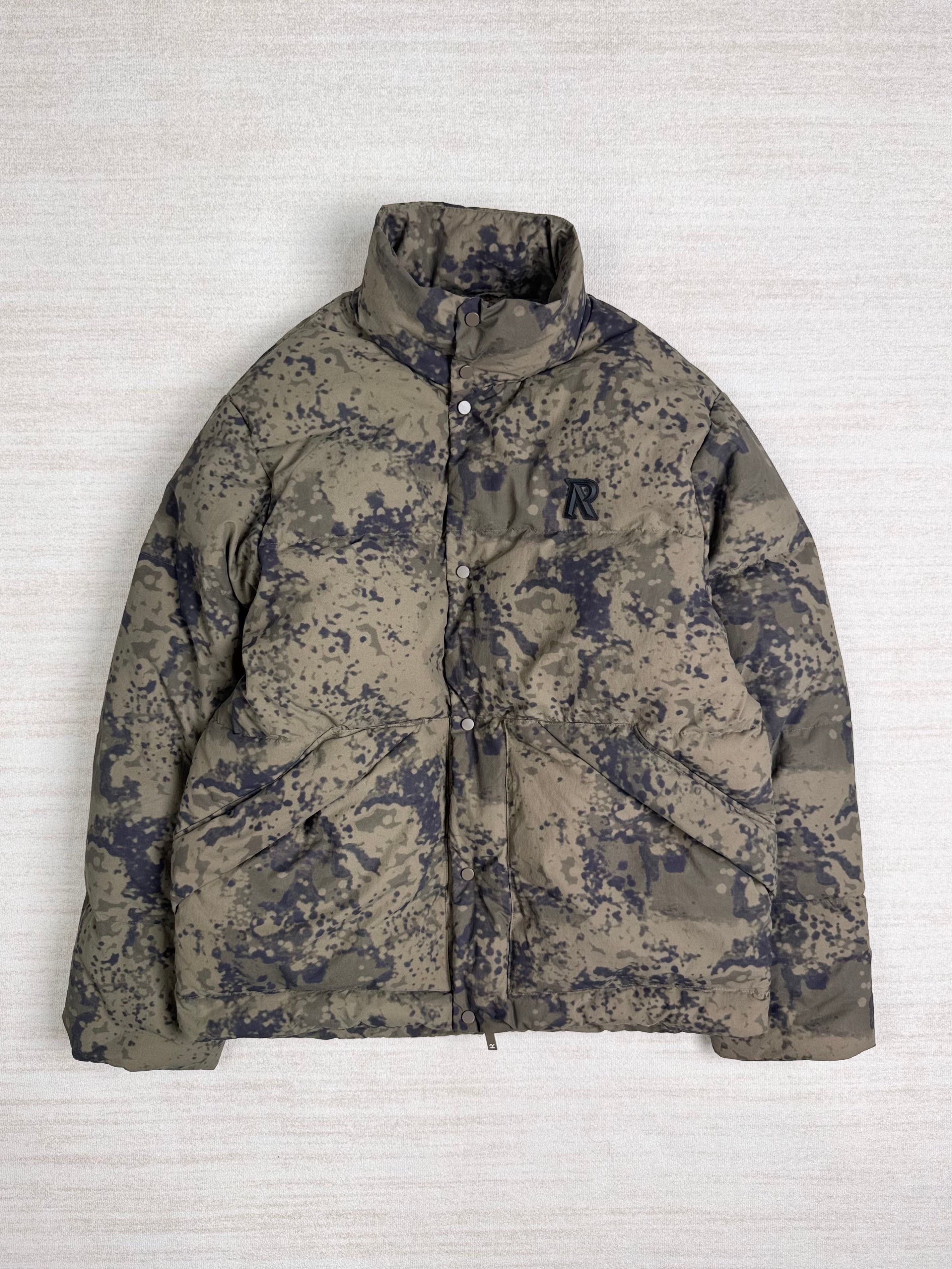 Represent Clo. UNWORN* Represent. Puffer Jacket Camo Military Streetwear Size US S / EU 44-46 / 1 - 6 Thumbnail