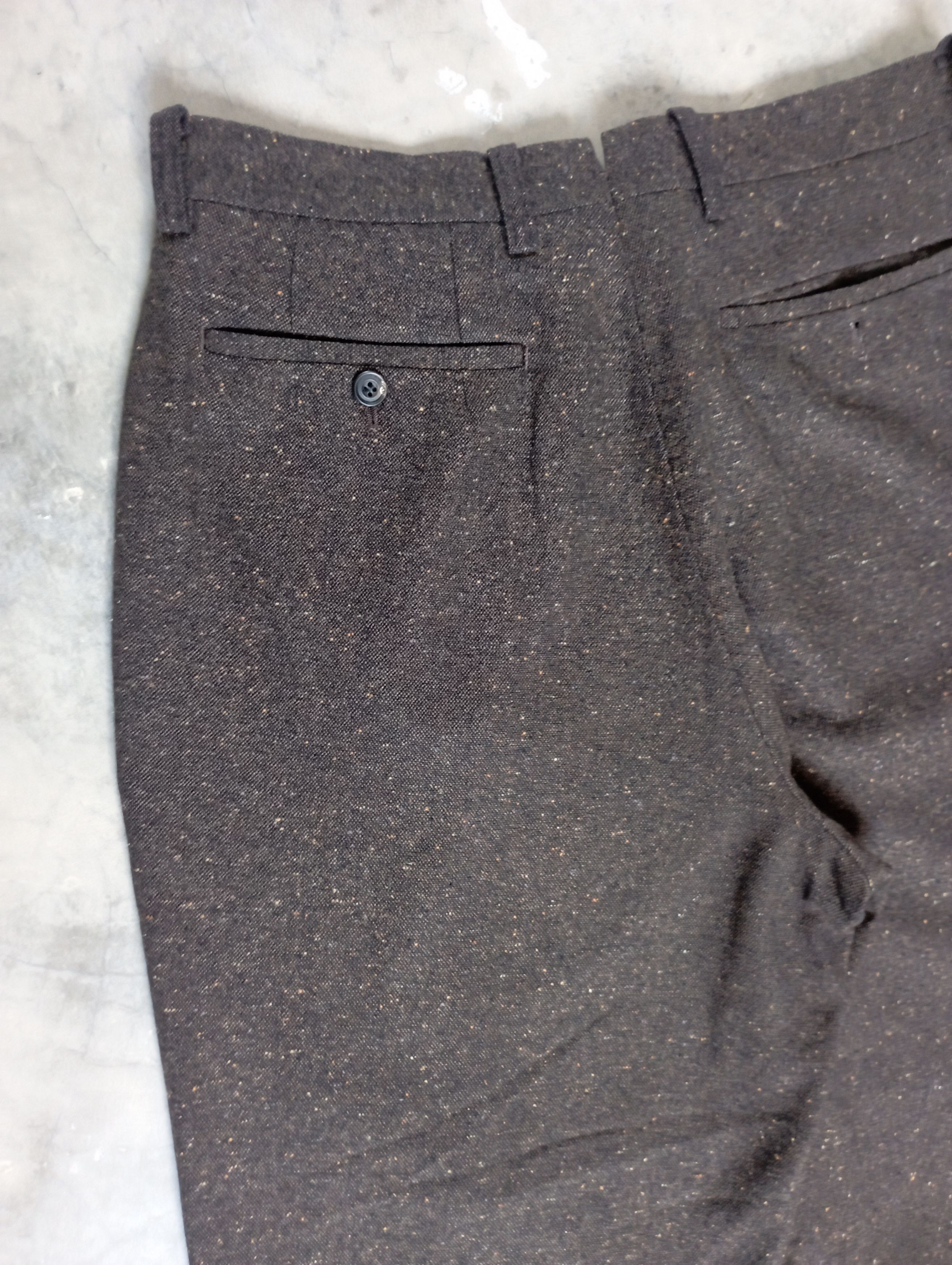 Japanese Brand Baggy Pant Japan Wool Balloon Daniel Hechter Paris Size US 32 / EU 48 - 16 Thumbnail