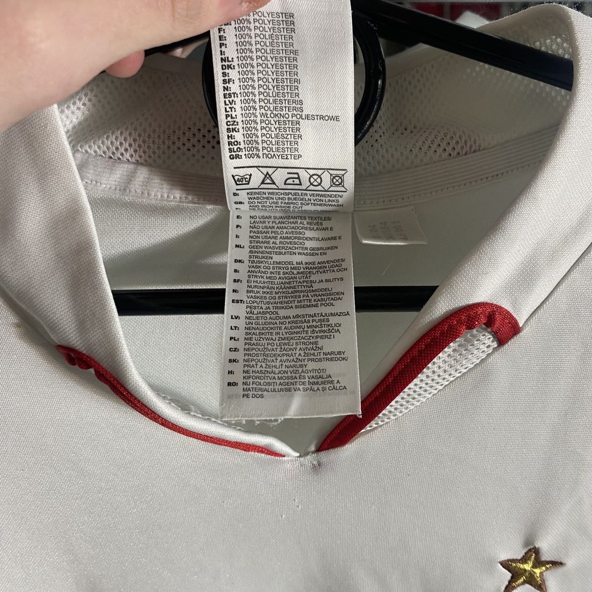 Adidas 90’s AC Milan Jersey Size US S / EU 44-46 / 1 - 8 Thumbnail