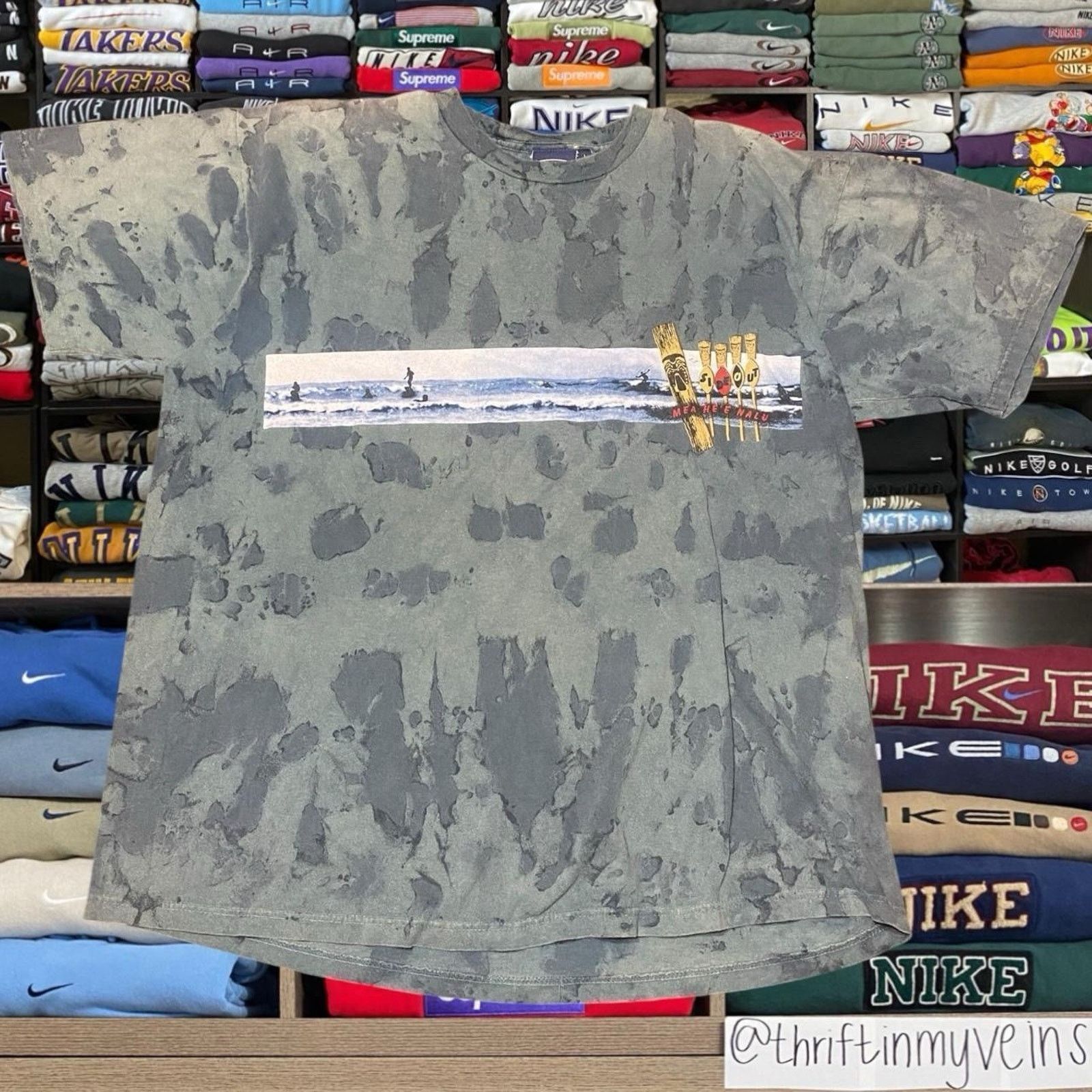 Sideout Vintage 90s Side Out Grunge Skater Surf Style Shirt Size US L / EU 52-54 / 3 - 1 Thumbnail