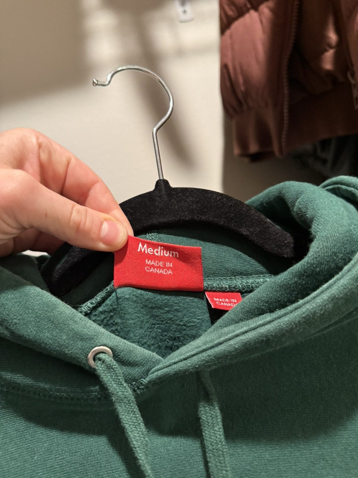 Supreme Supreme hoodie Size US M / EU 48-50 / 2 - 6 Thumbnail