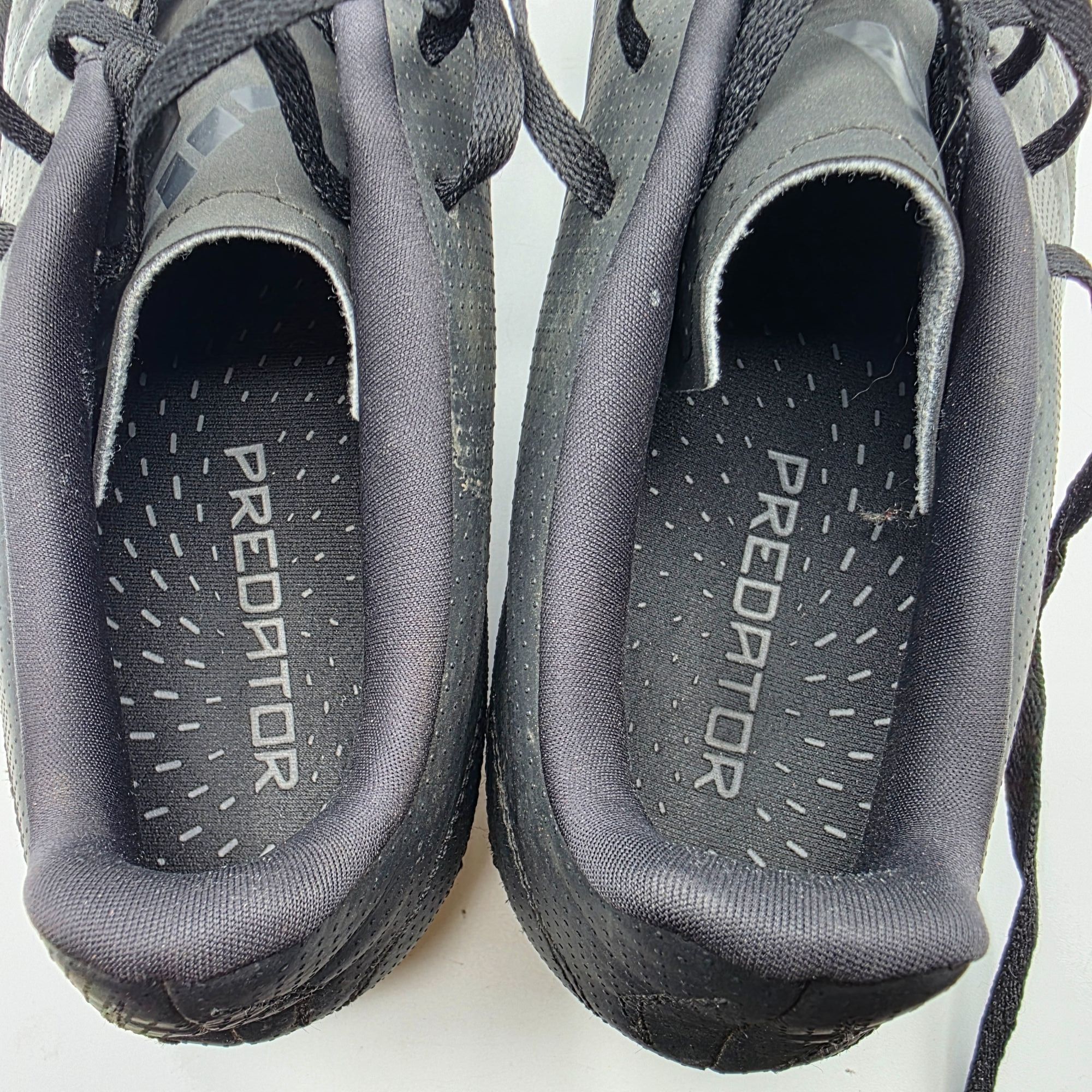 Adidas Adidas Predator Club TF Mens Size 10 Carbon Black Indoor Soc Size US 10 / EU 43 - 9 Thumbnail