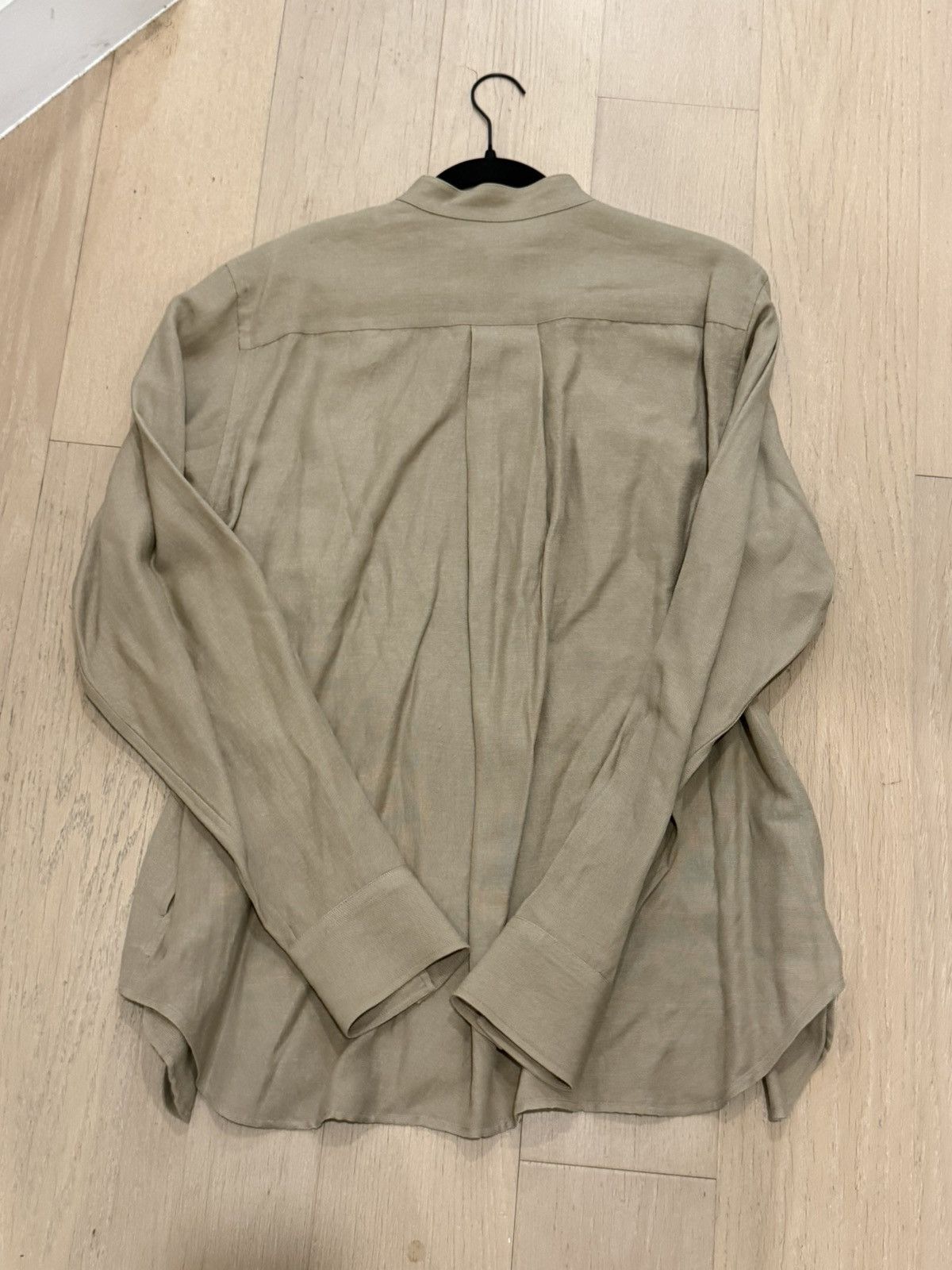 IKIJI IKIJI - oversize stand collar shirt jacket Size US L / EU 52-54 / 3 - 3 Thumbnail
