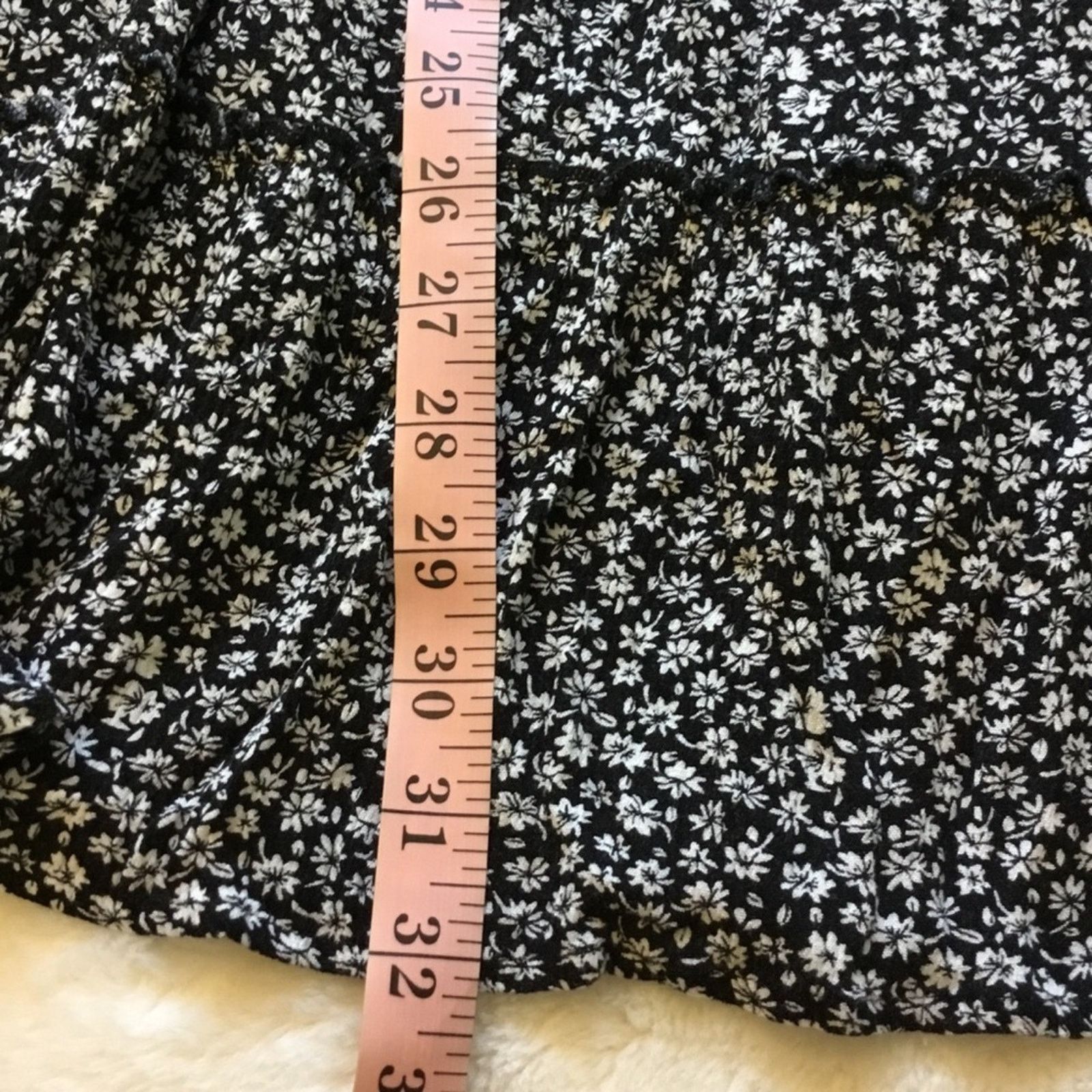 Other Altar'd State Floral Spaghetti Strap Dress Size M / US 6-8 / IT 42-44 - 14 Thumbnail
