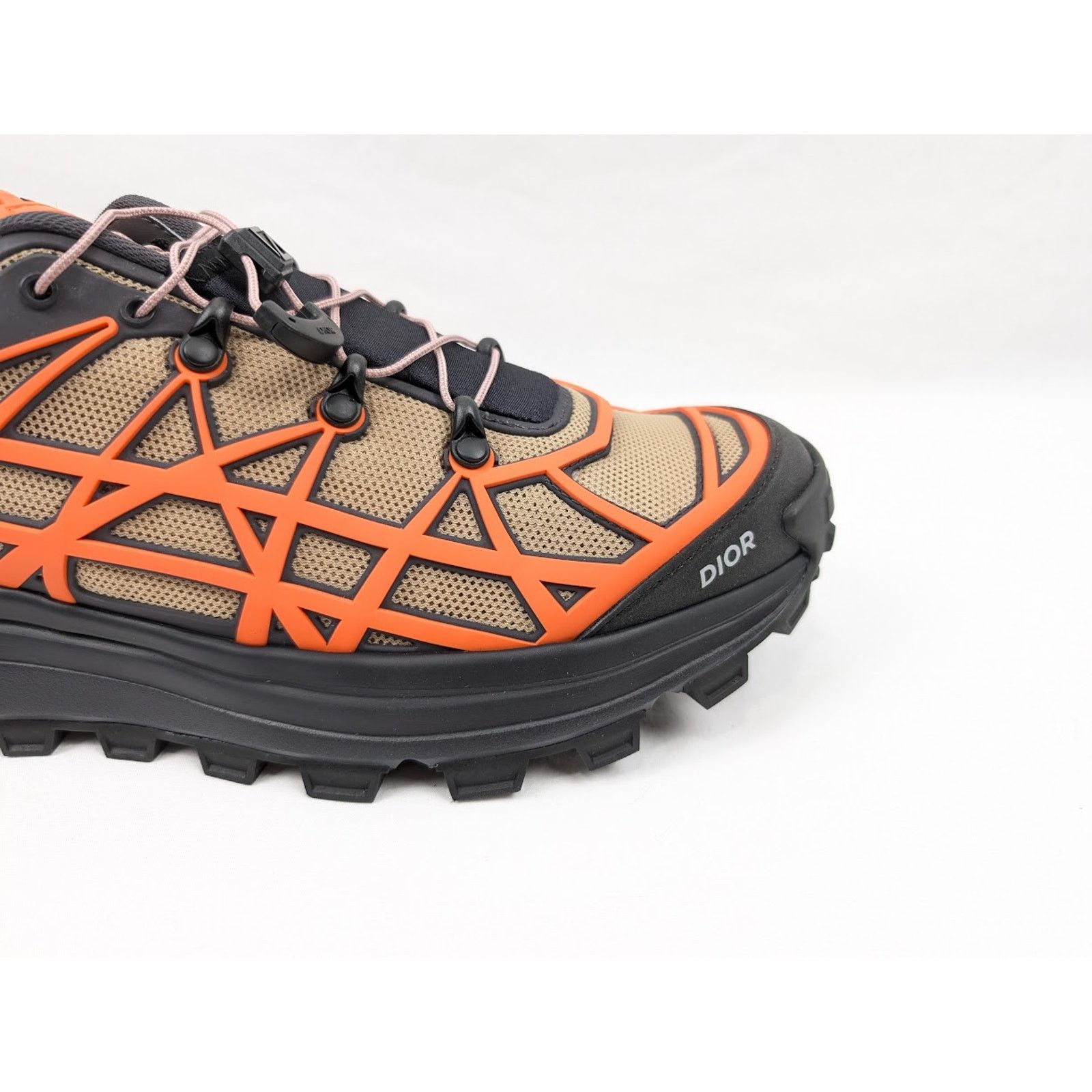 Dior o1rshd1 Mesh Rubber Sneakers in Multicolor Size US 11 / EU 44 - 3 Thumbnail