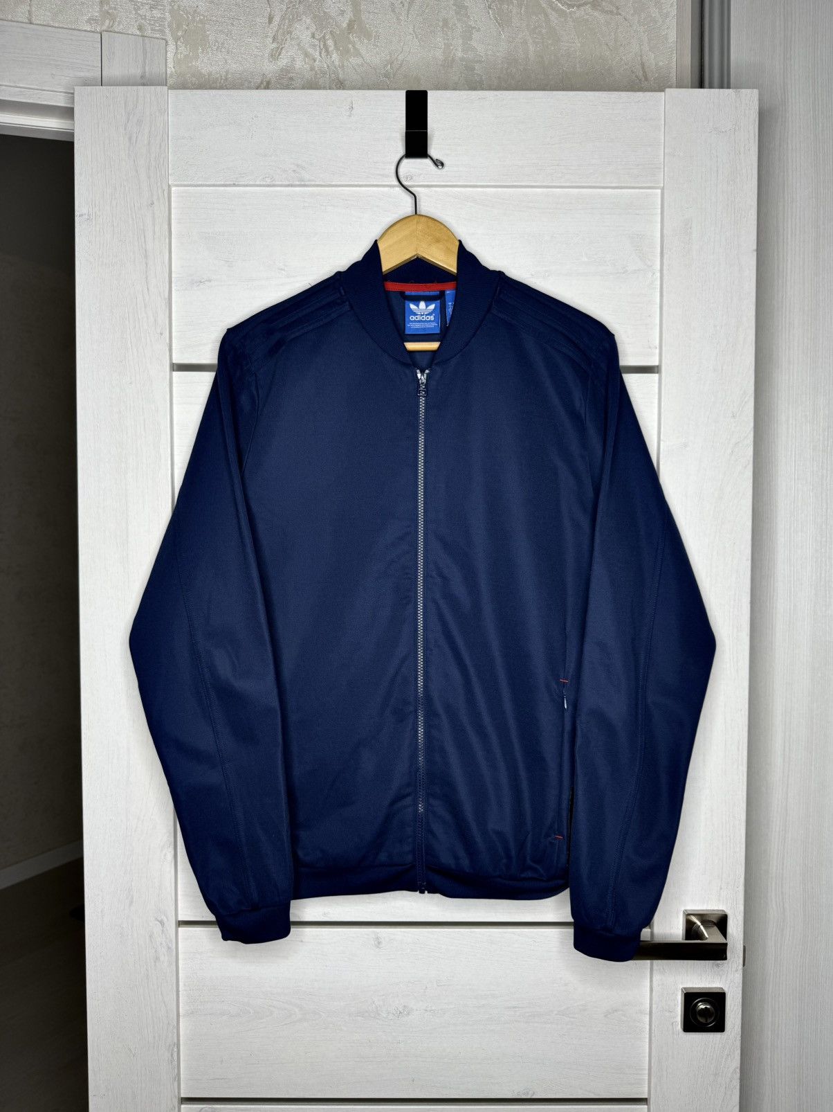 Adidas Adidas Originals Japan Pack Track Jacket Navy Seigaiha Rare Size US L / EU 52-54 / 3 - 10 Thumbnail