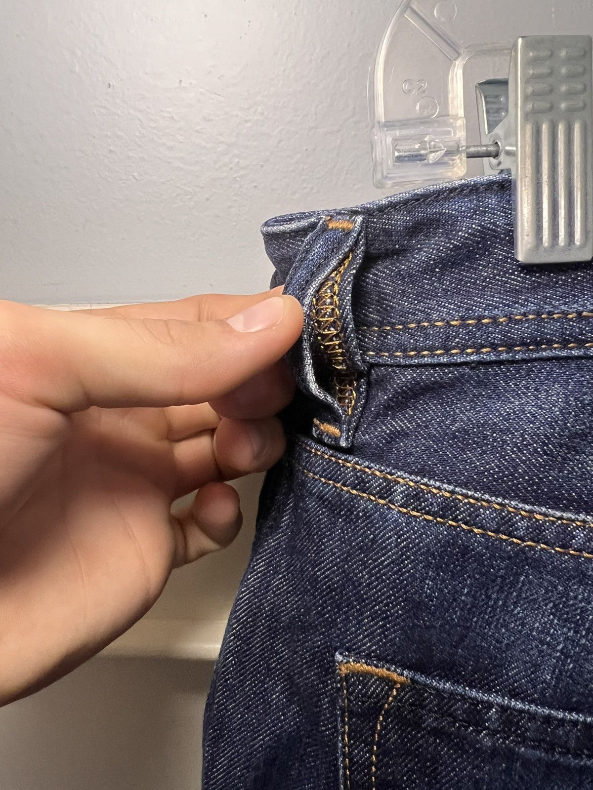 Diesel Vintage Diesel “Larkee” straight cut faded blue denim jeans Size US 36 / EU 52 - 13 Thumbnail
