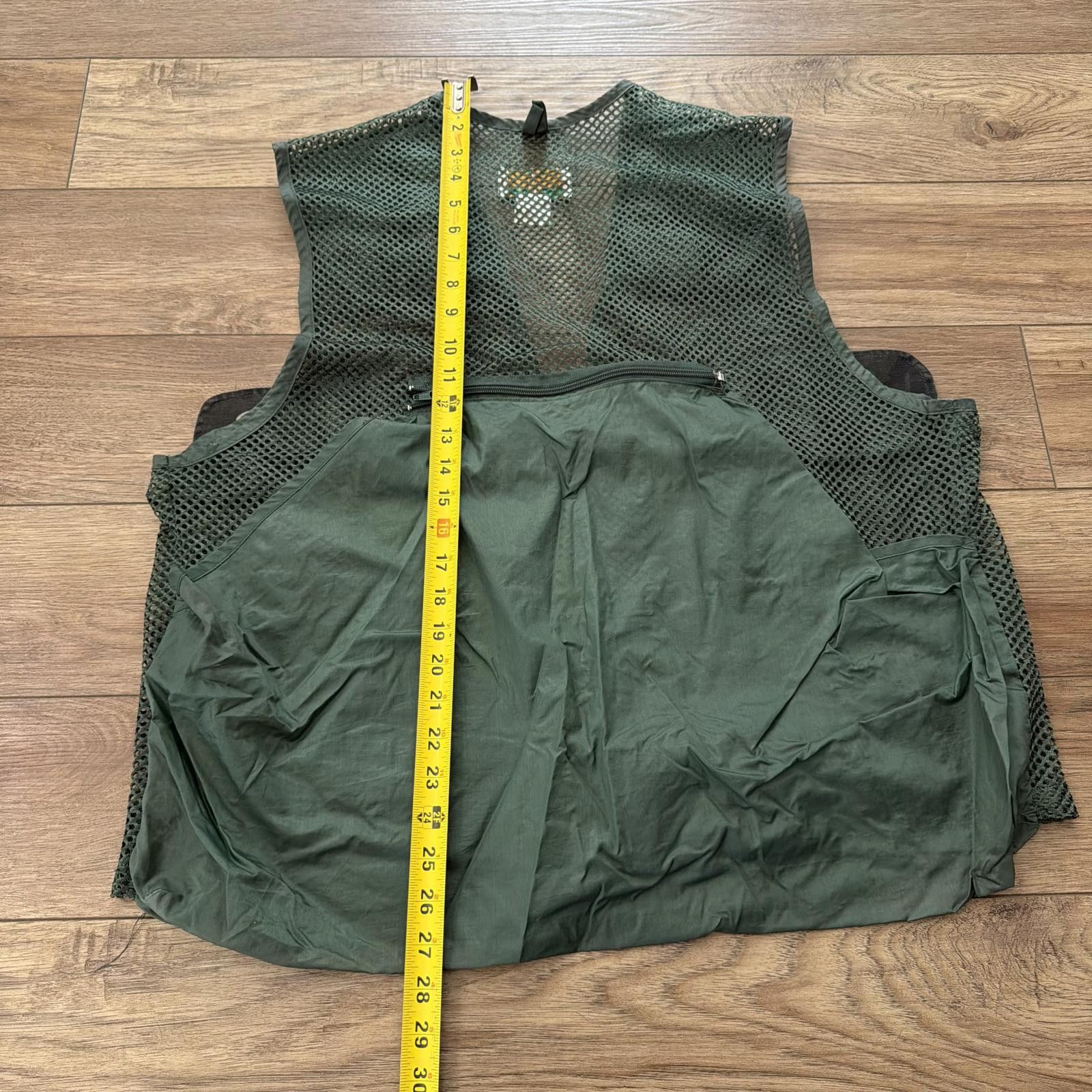 Other Vintage Game Winner Sportswear Camo Hunting Fishing Vest 90s Size US XL / EU 56 / 4 - 6 Thumbnail