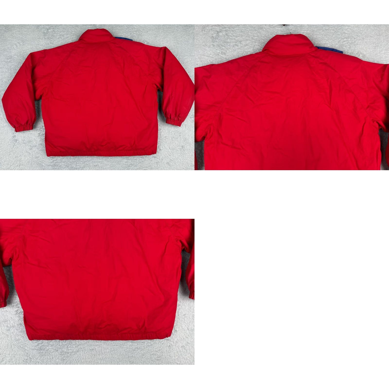 Eddie Bauer VINTAGE Eddie Bauer Jacket Men Medium Red Goose Down Insualtion Cotton Shell Zip Size US M / EU 48-50 / 2 - 9 Thumbnail