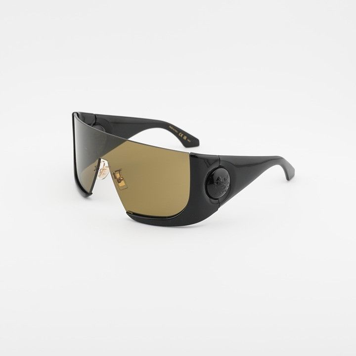 Etro Etro ETROMACARON 0807 70 Sunglasses Black Shield Frame Size ONE SIZE - 1 Thumbnail
