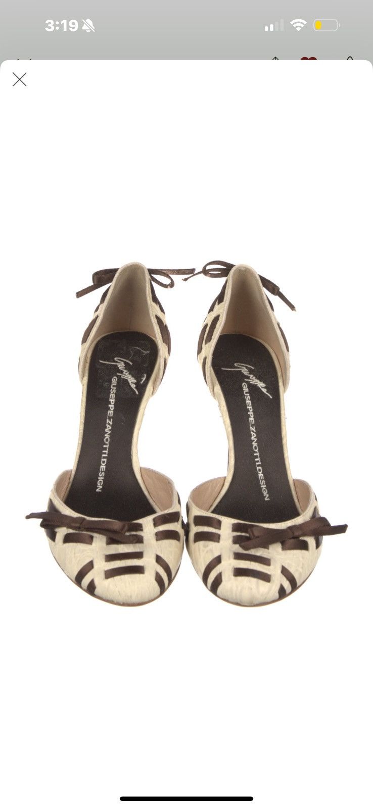 Giuseppe Zanotti × Vintage Giuseppe Zanotti Pumps Size US 6 / IT 36 - 3 Thumbnail