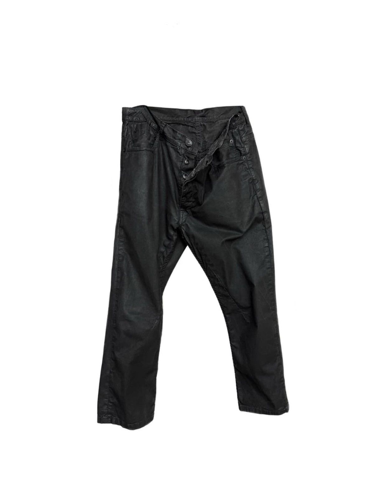 Rick Owens Drkshdw Rick owens torrence cut cropped denim jeans Size US 30 / EU 46 - 1 Thumbnail
