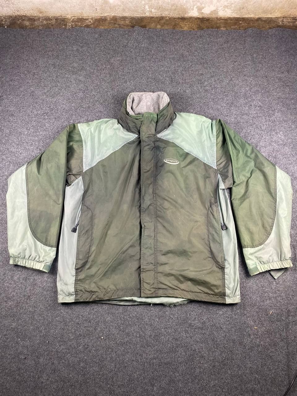 Patagonia vintage patagonia synchilla jacket sunfaded distressed Size US L / EU 52-54 / 3 - 1 Thumbnail
