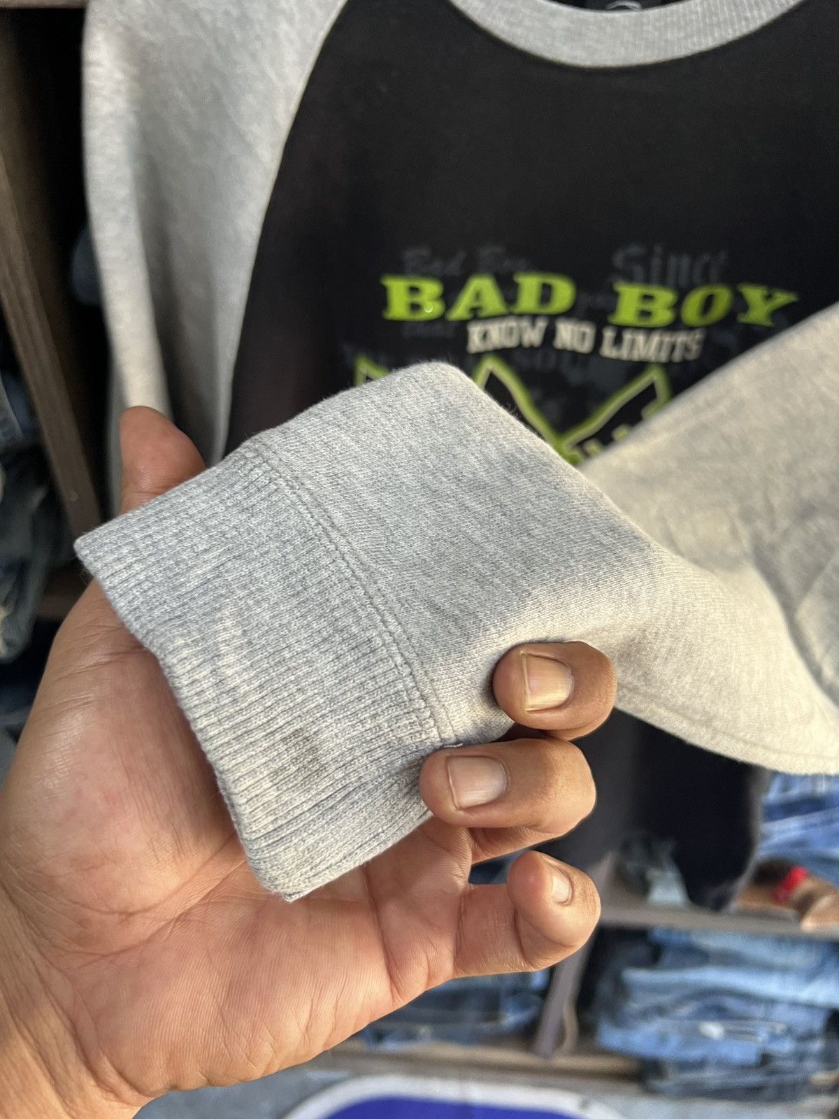Other 🔥Bad Boy Know No Limits Crewneck Sweatshirt Size US S / EU 44-46 / 1 - 12 Thumbnail
